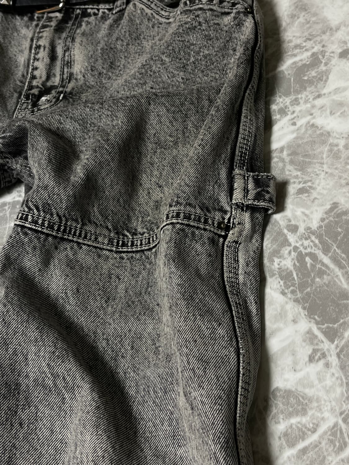 stone washed y2k pants 상품이미지3