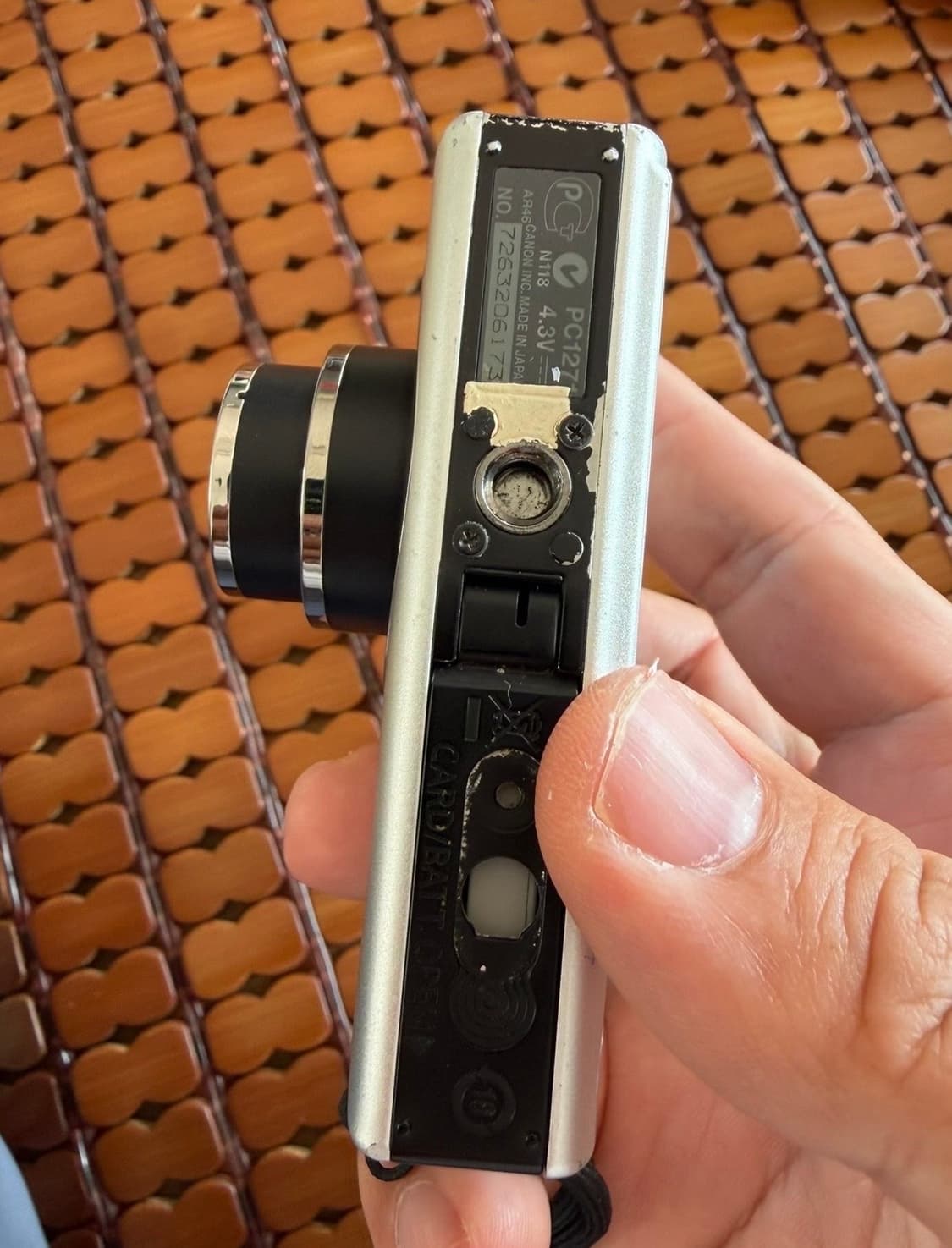 CANON IXUS 80 캐논 익서스 80 빈티지 디지털카메라 디카 상품이미지10