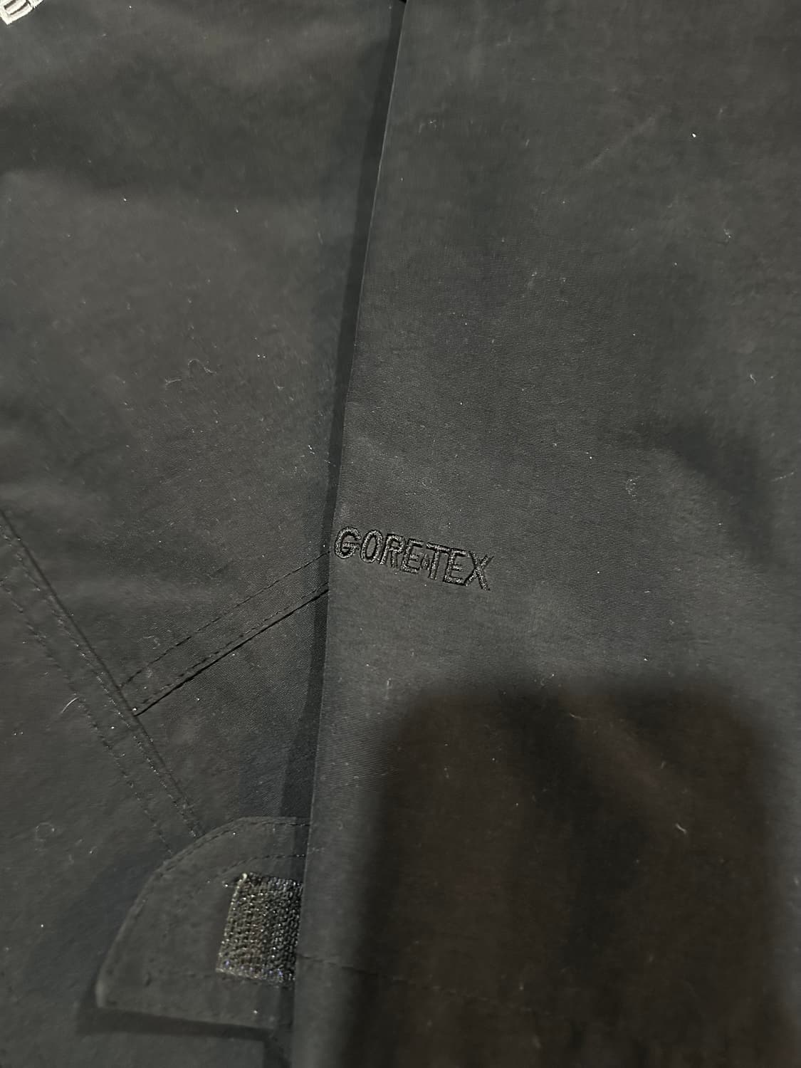 노스페이스 고어텍스 써밋 블랙 바람막이 자켓 상품이미지3