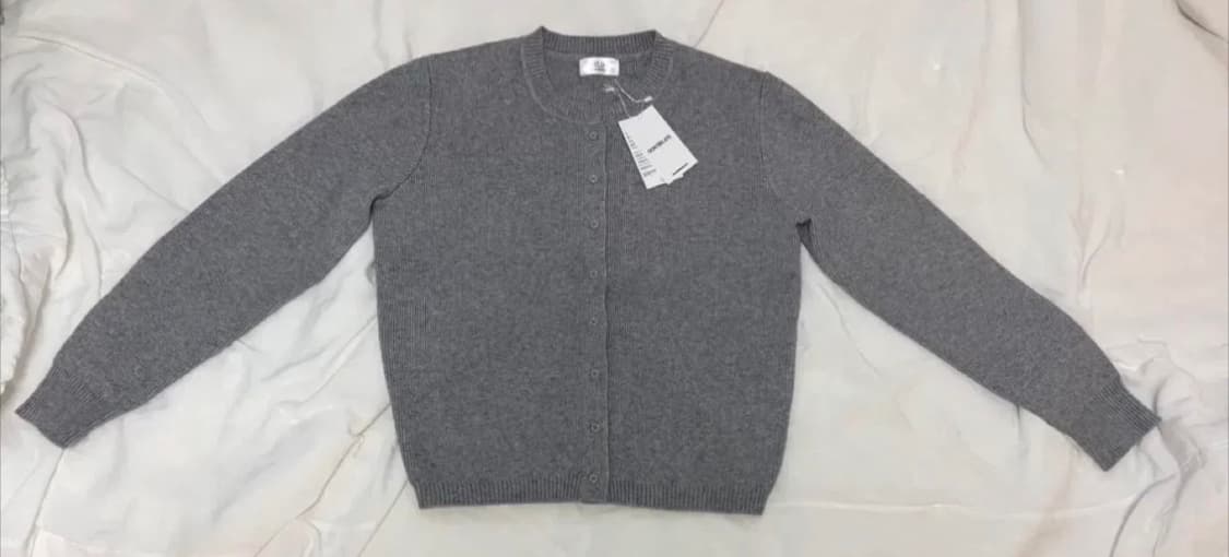 [새 상품] 돈비레잇 가디건 그레이 상품이미지3