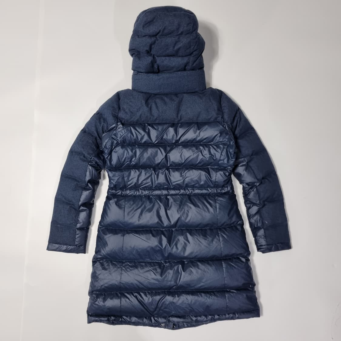 노스페이스 롱패딩 네이비 상품이미지2