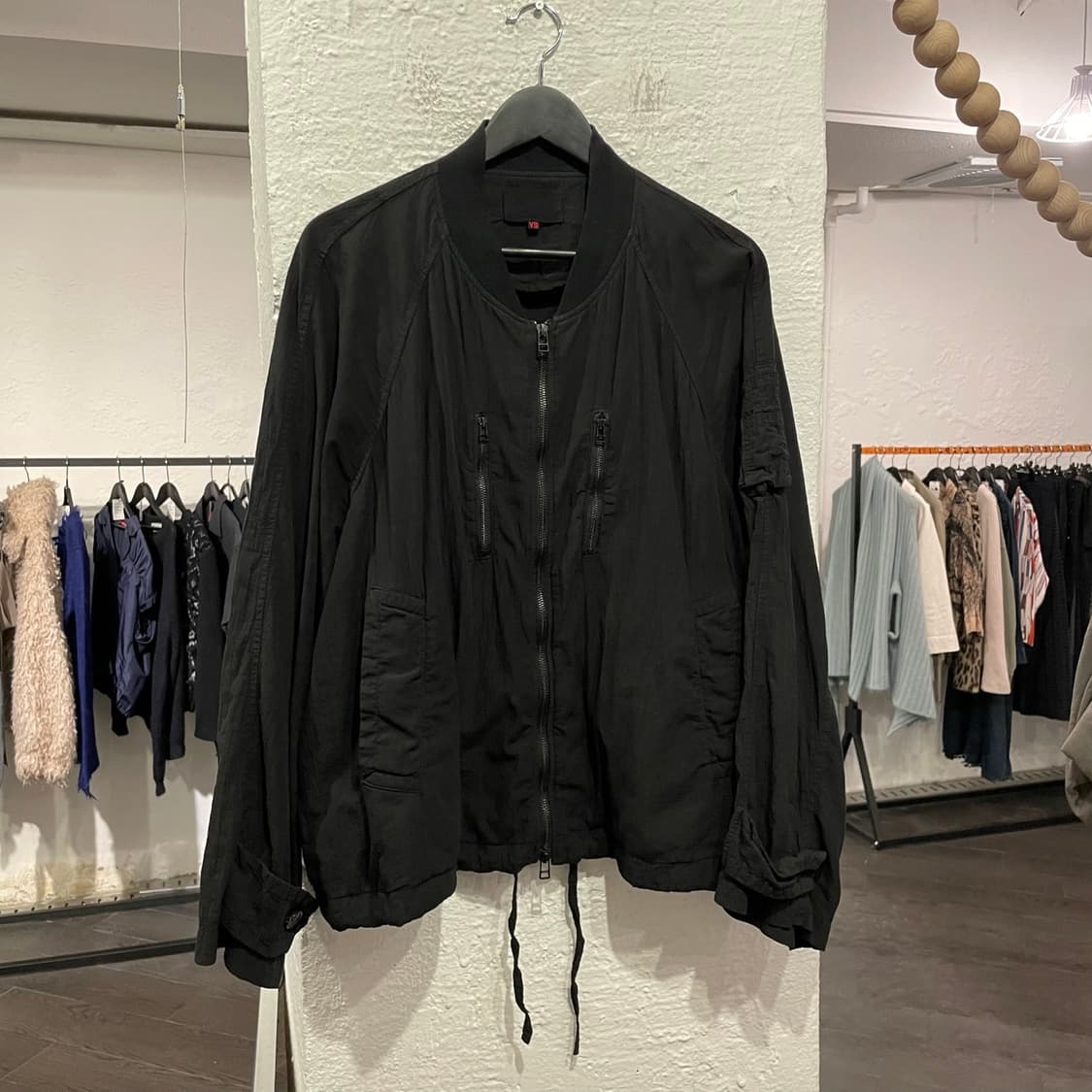 요코사카모토 오버사이즈 봄버 상품이미지1