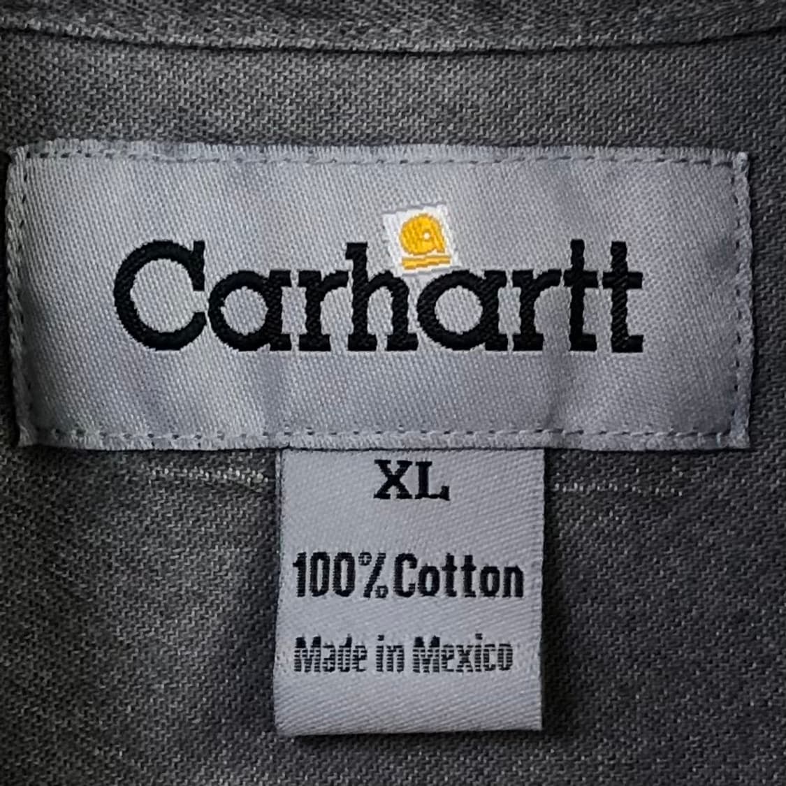 Xxl 칼하트 데님 셔츠 상품이미지3