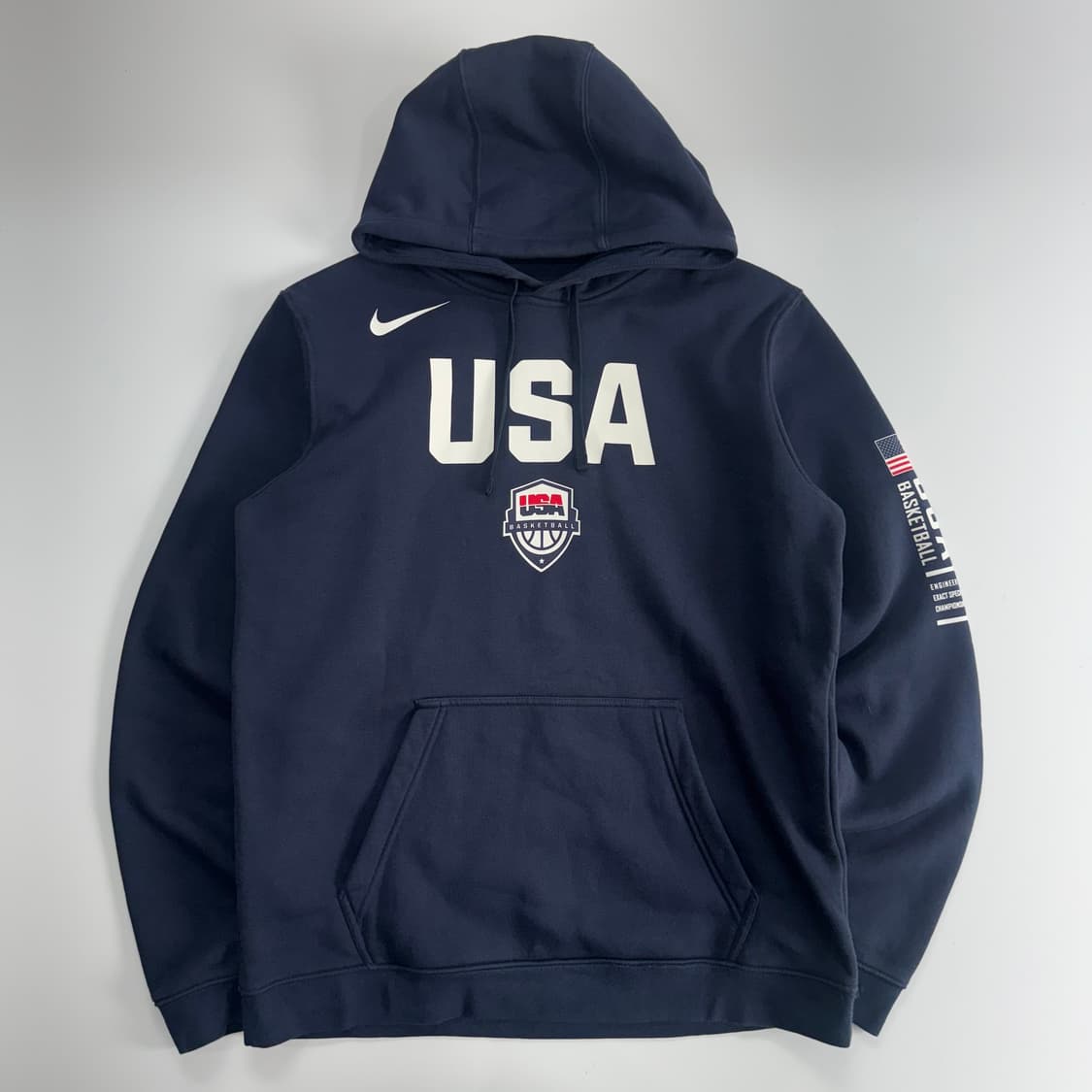 Nike 나이키 USA 네이비 후드티 상품이미지3