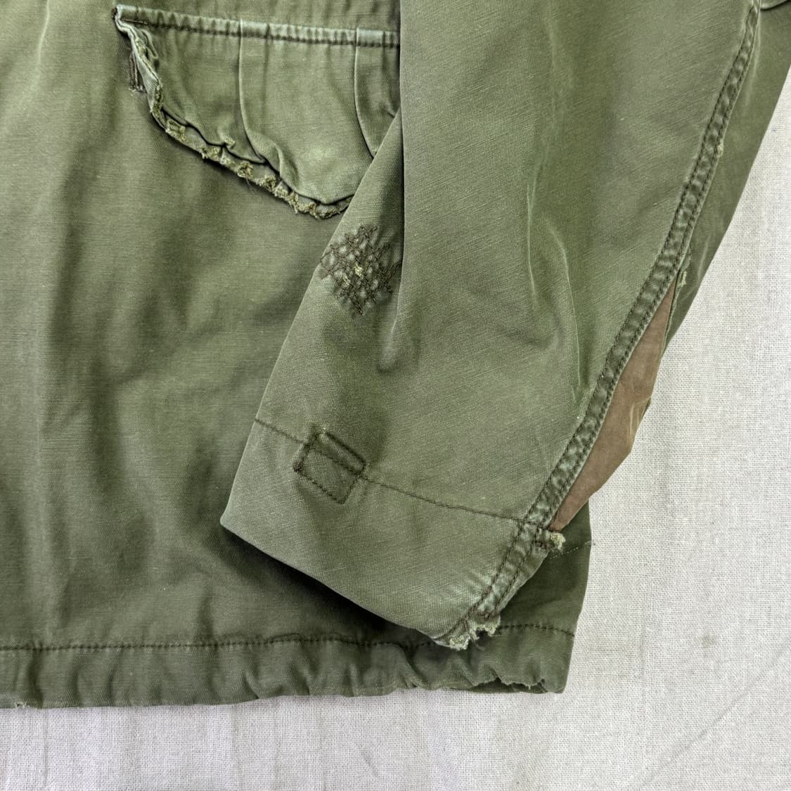 아베크롬비 빈티지 m65 밀리터리 야상자켓 M(105) 상품이미지4