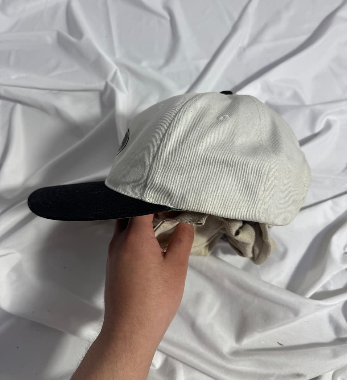 90s 나이키 골프 타이거 우즈 투어 자수 볼캡 상품이미지3