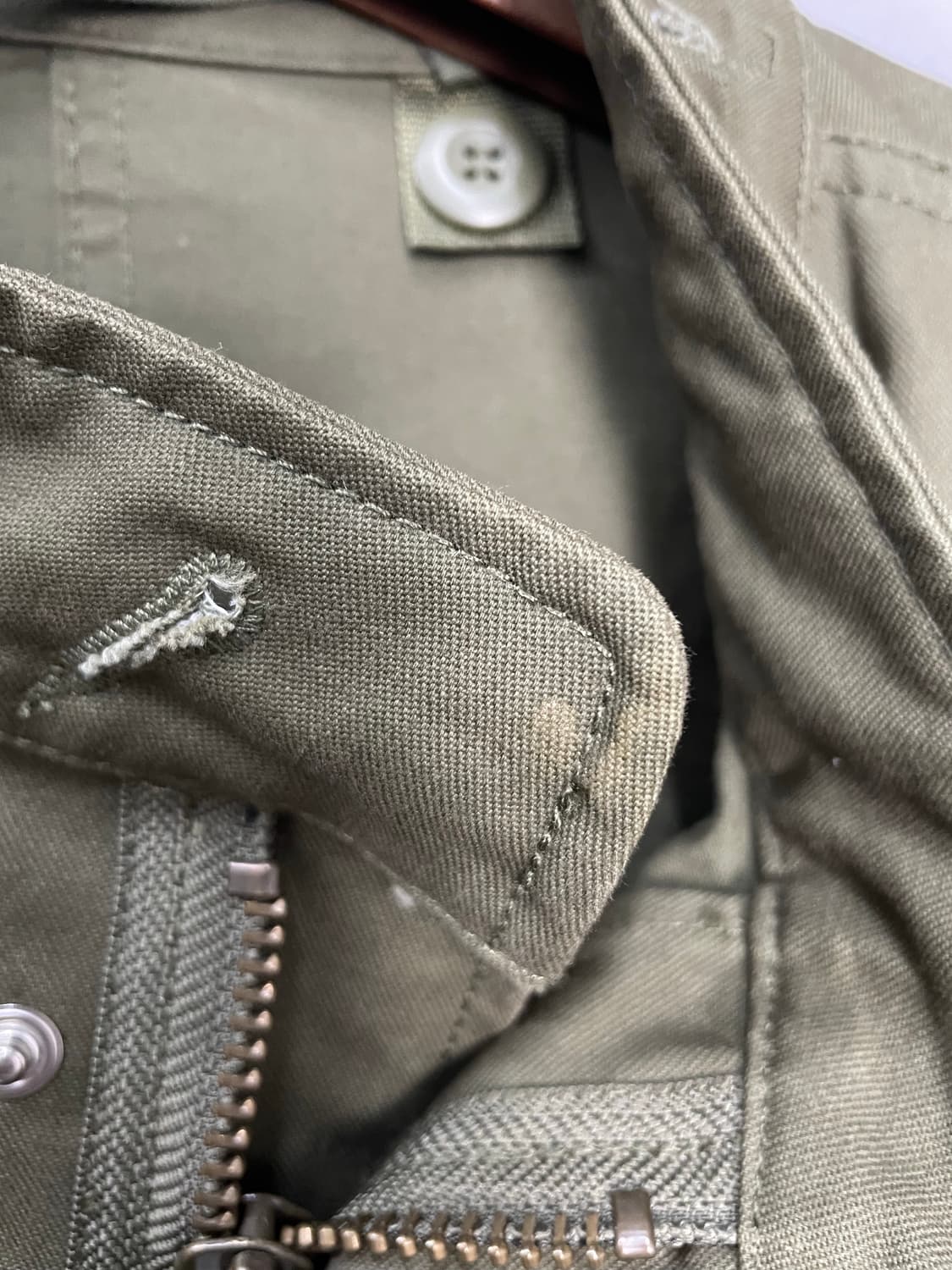 라퍼지스토어 피쉬테일 카키 자켓 H2262 상품이미지8