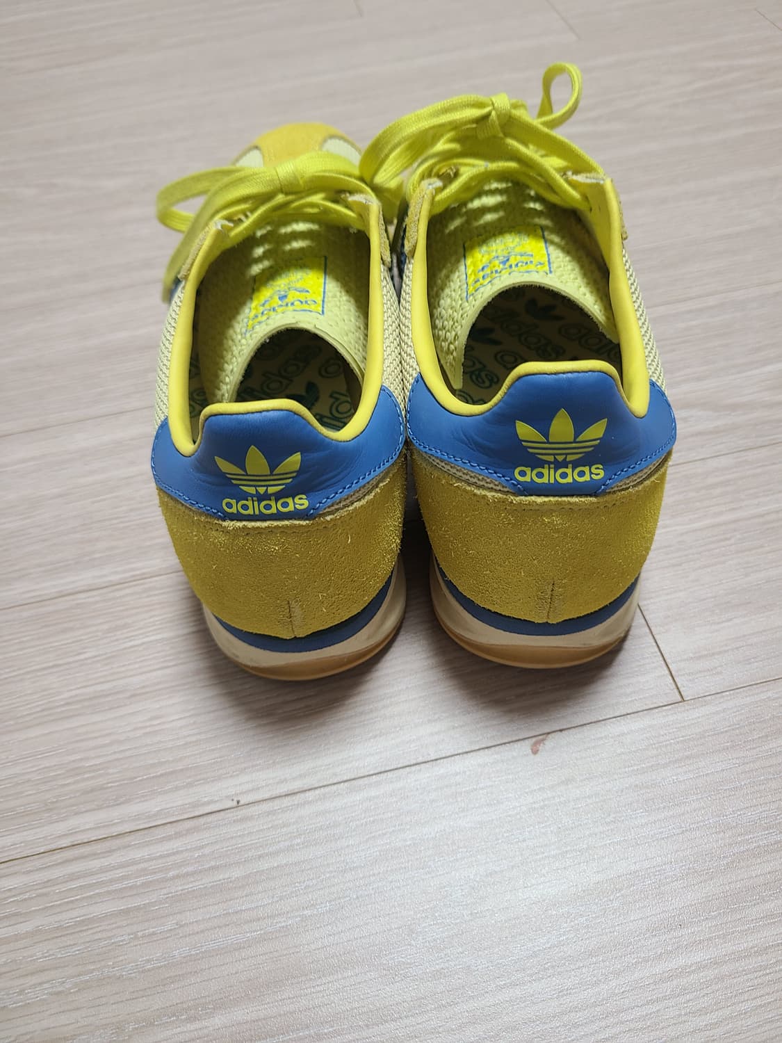 아디다스 SL 72 RS 옐로우/블루 275미리 상품이미지3