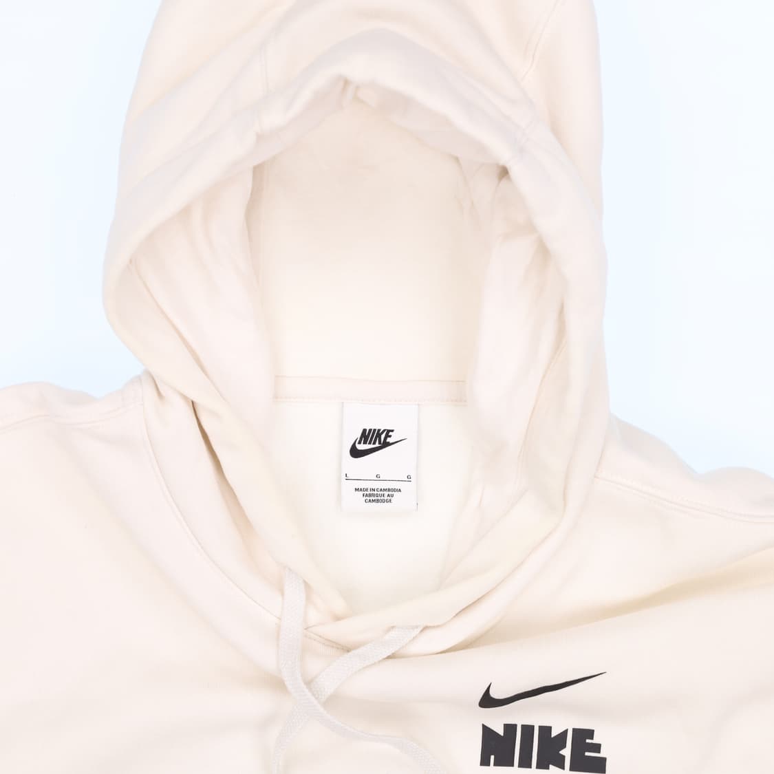 [L] 나이키 클럽 플리스 풀오버 후드티 0120J 상품이미지3