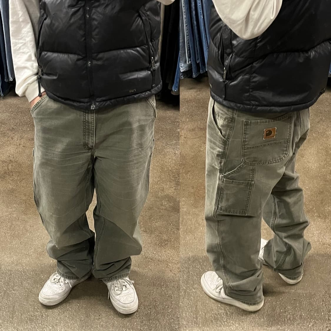 Carhartt B11 카펜터 팬츠 (36“) 상품이미지7