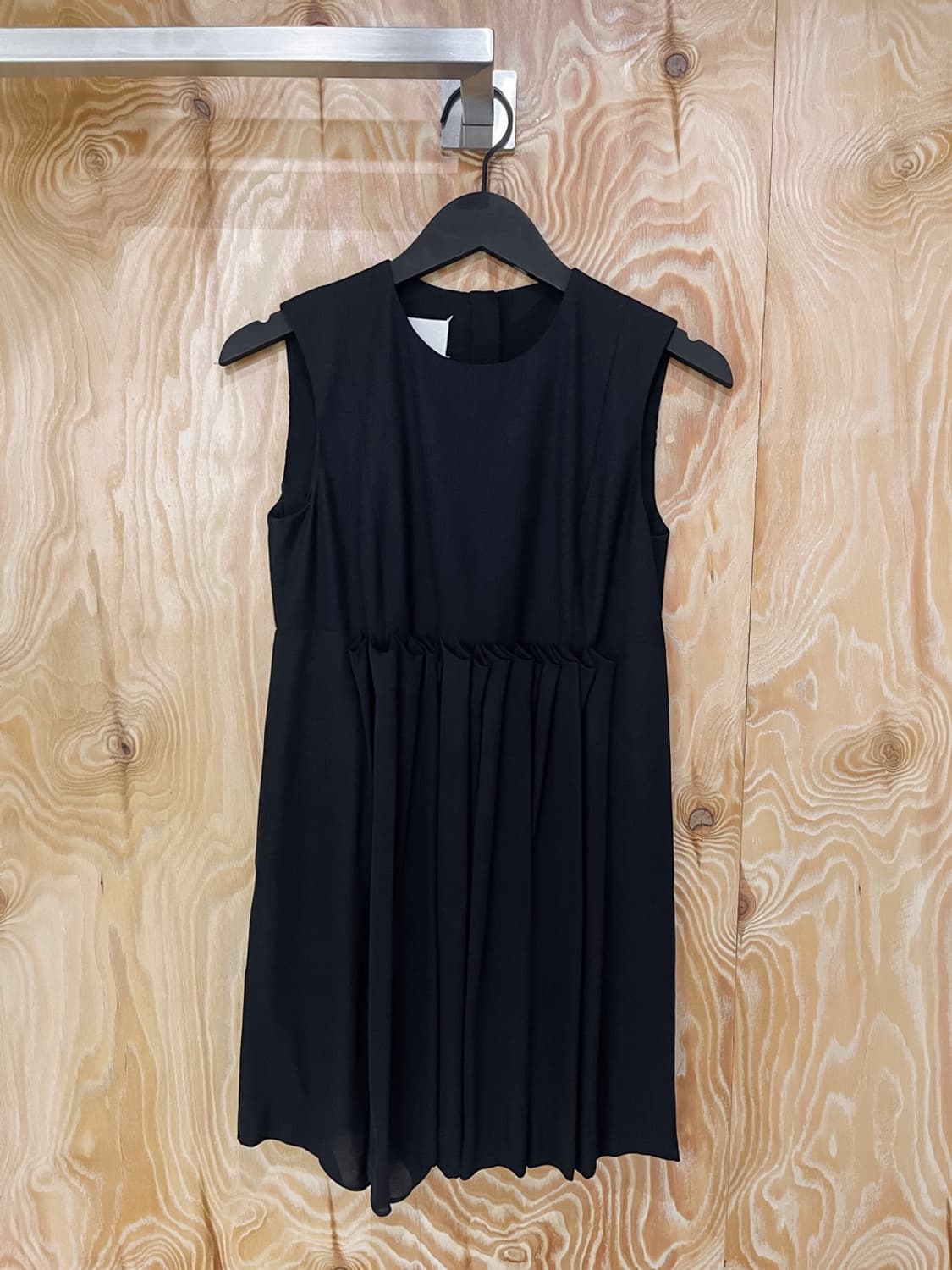 메종 마르지엘라 14s/s 플리츠 울 드레스 상품이미지1