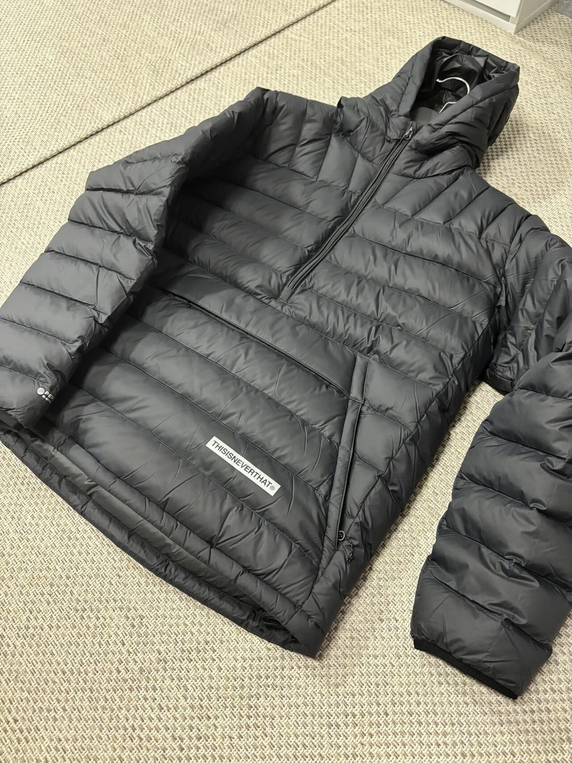 (L) 디스이즈네버댓 아노락 패딩 상품이미지1
