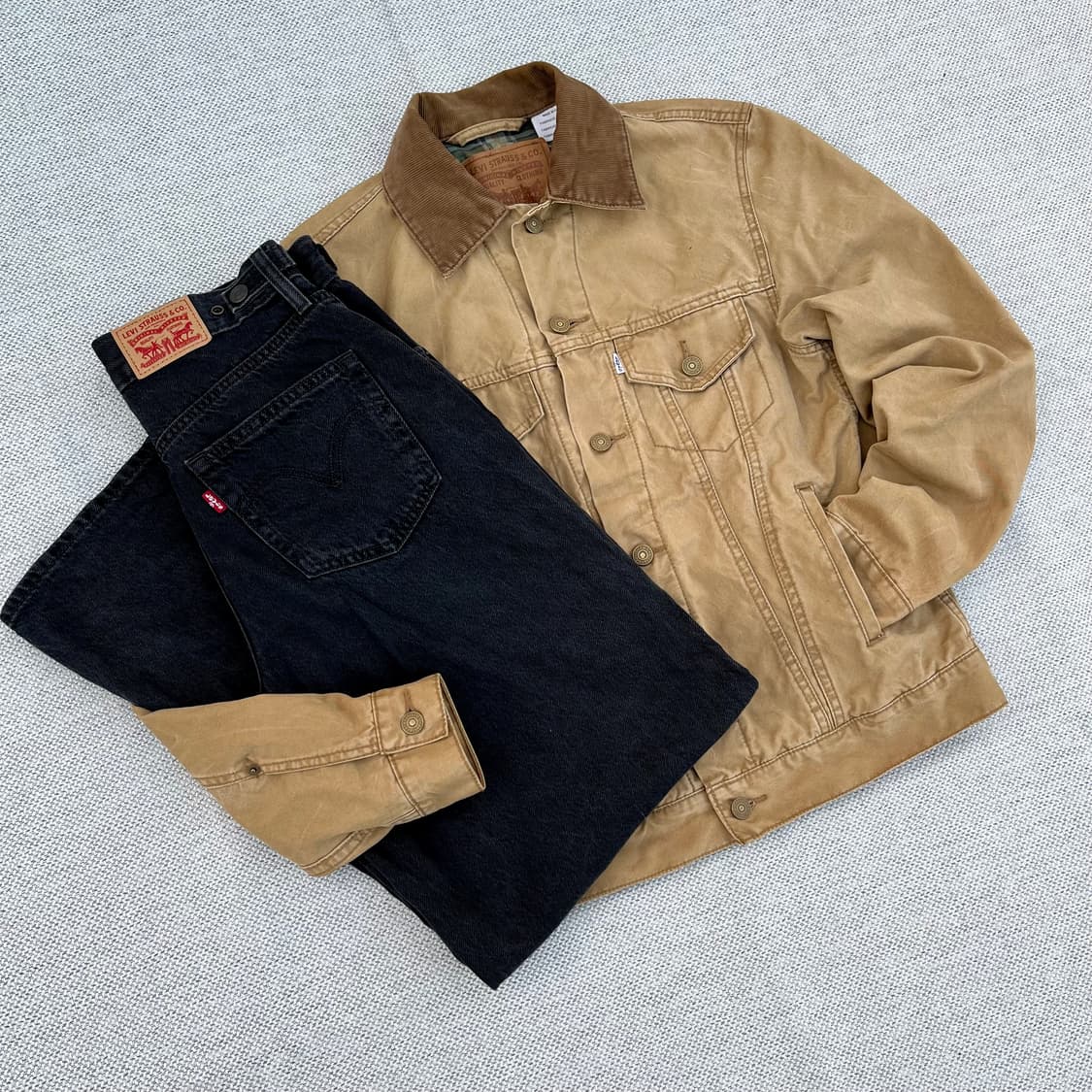 Vintage 90's Levi's Trucker Jacket 상품이미지8
