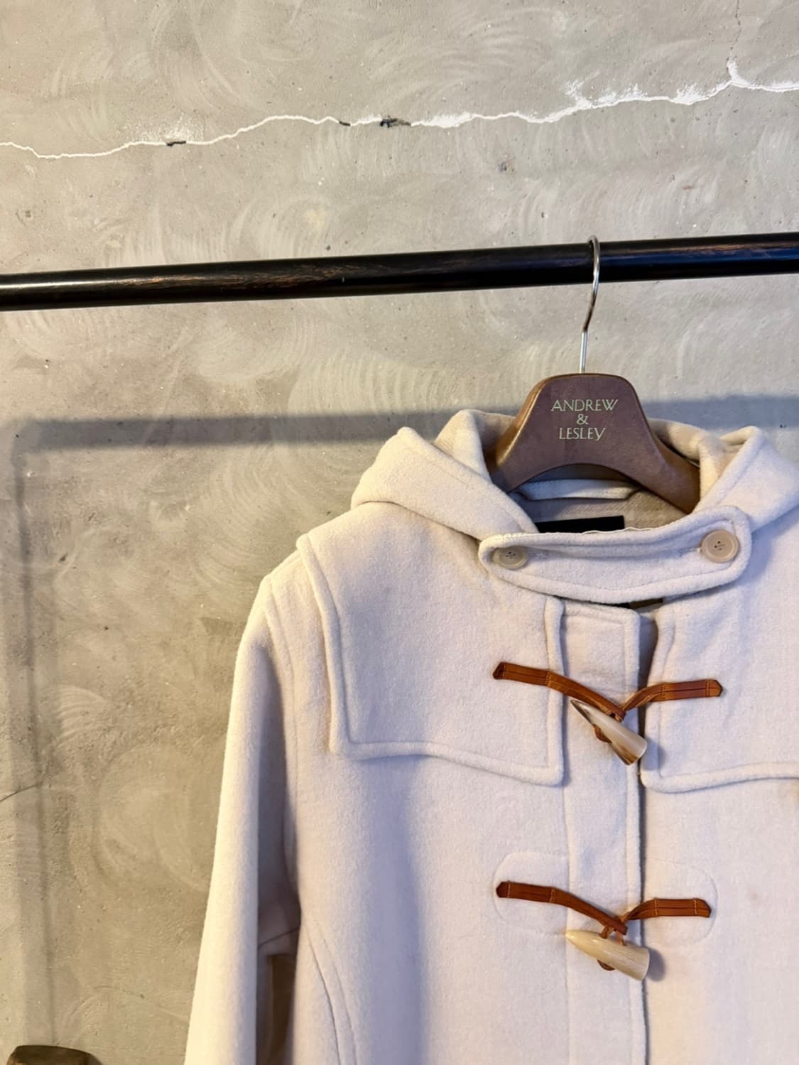 클로버올 더플코트 여성66-77 상품이미지3