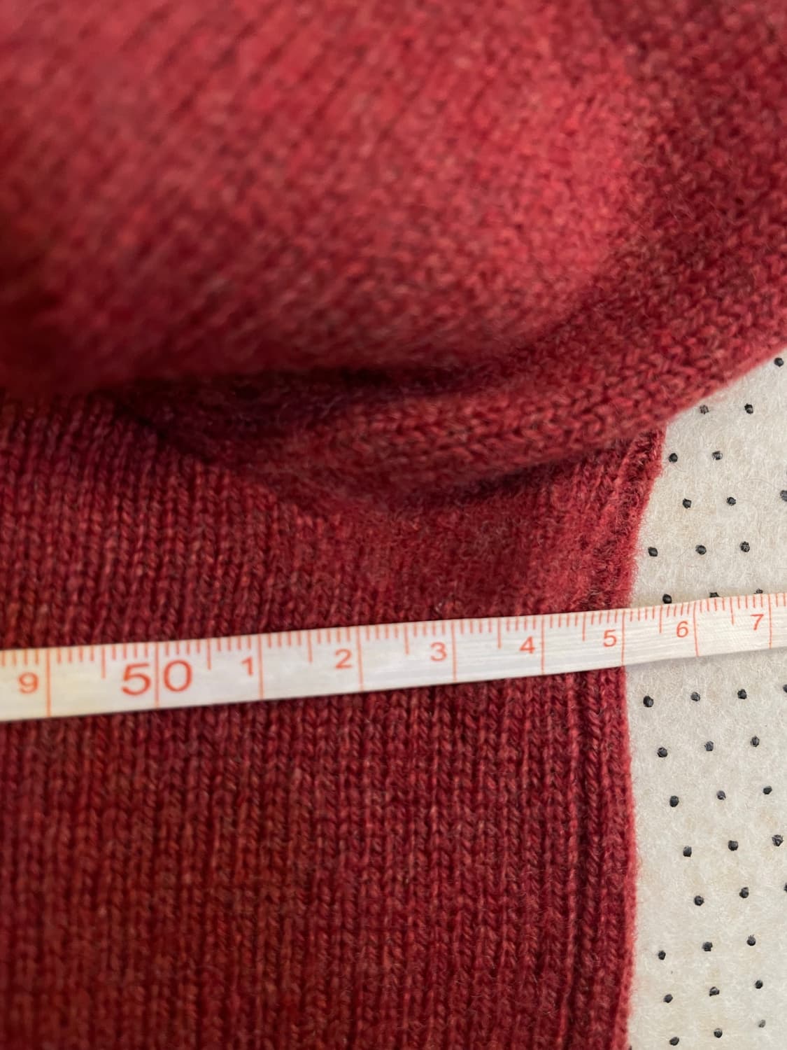 정품 폴로랄프로렌 램스울 니트 L (드라이완료) 램스울100% 폴로니트  상품이미지5