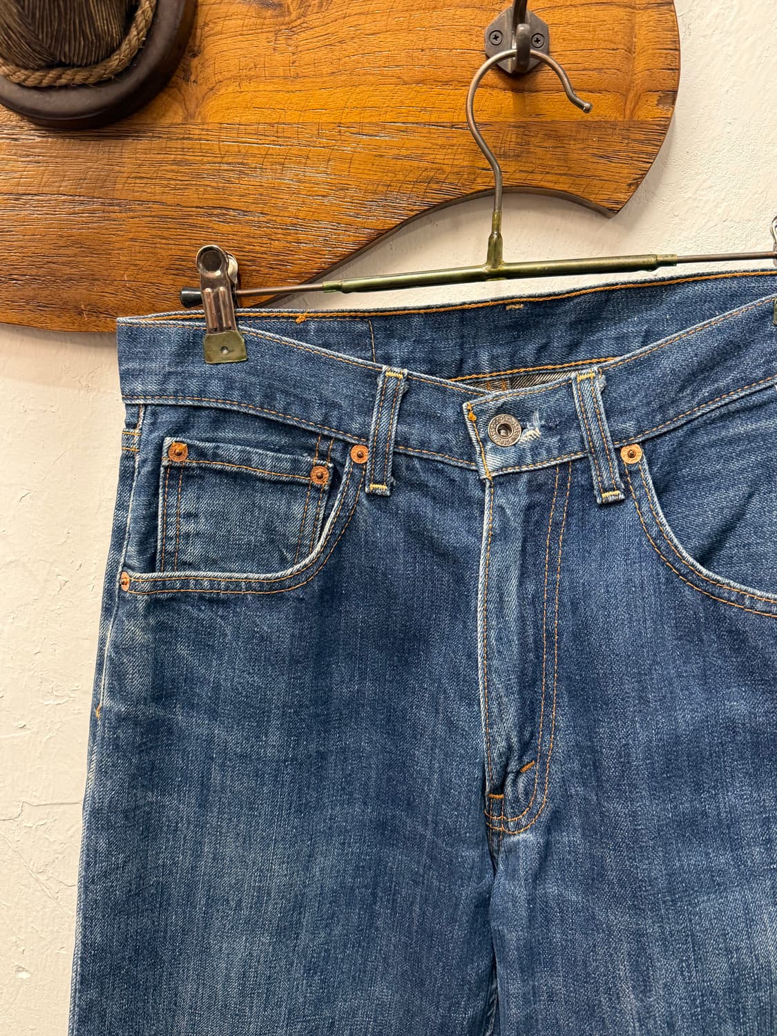 Levi's 503 Loose Straight Denim Pants 상품이미지6