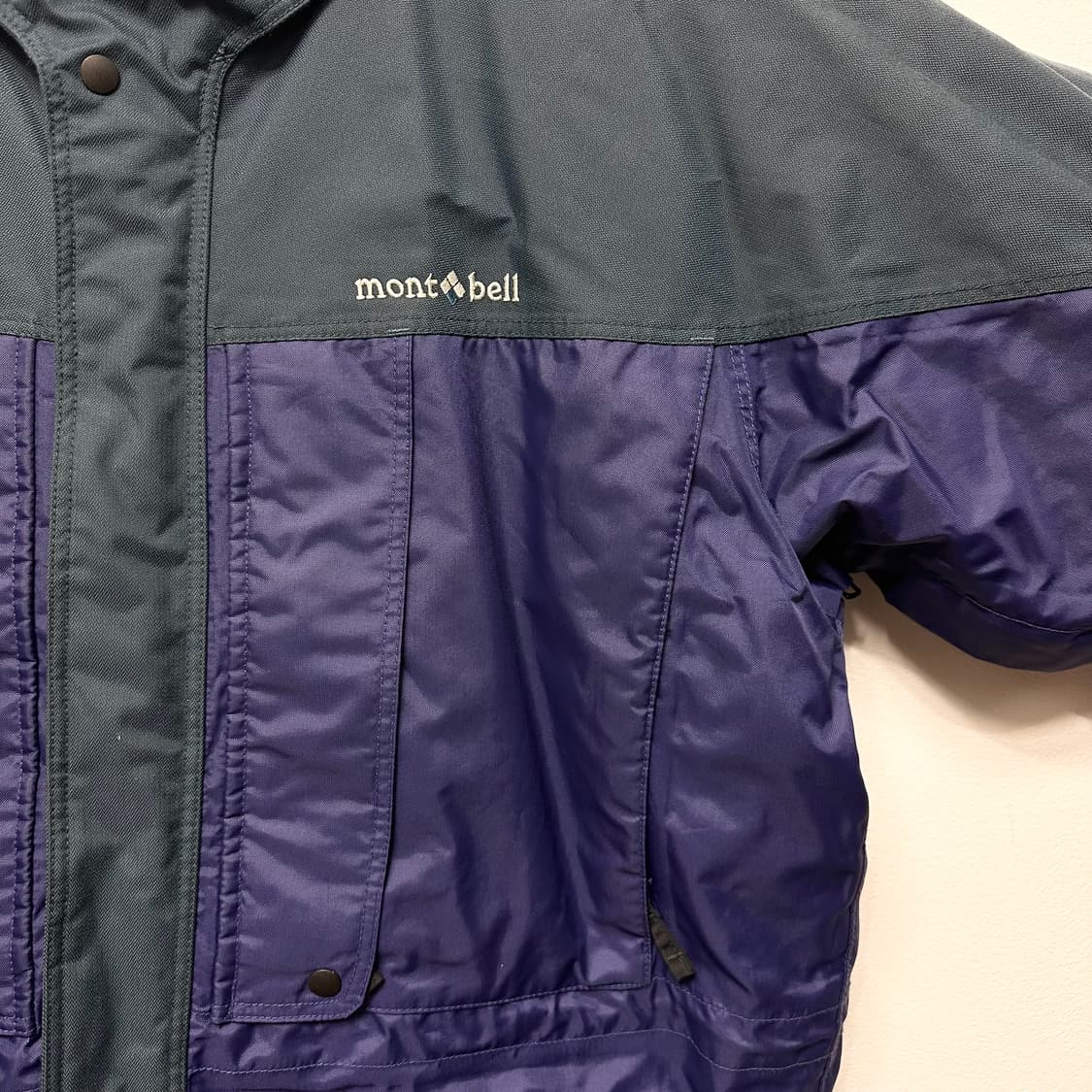 90s 후반 재팬 몽벨 마운틴 자켓 상품이미지7
