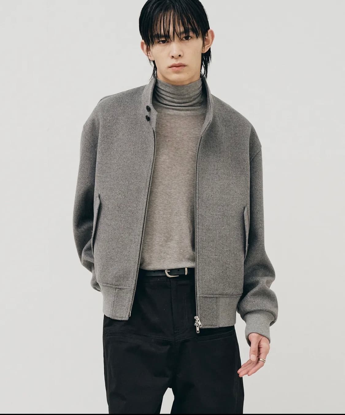 노이어 울 헤링턴 블루종 48 상품이미지1