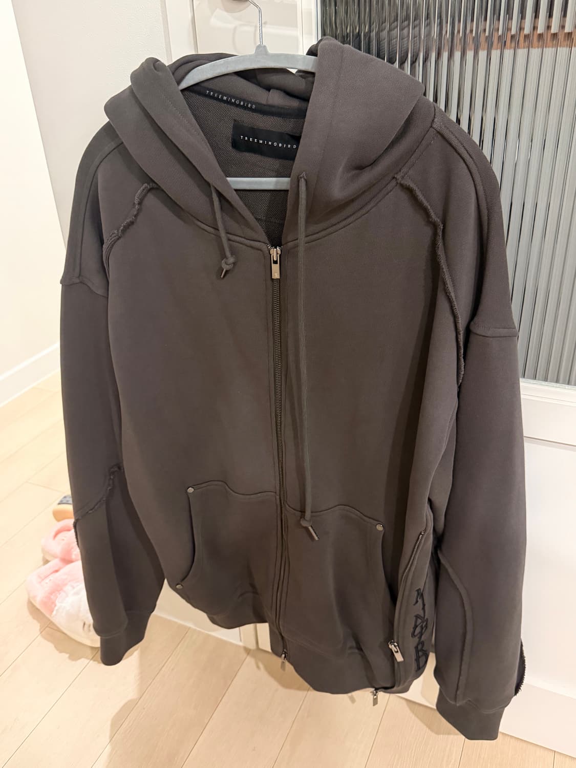 트리밍버드 집업 상품이미지2