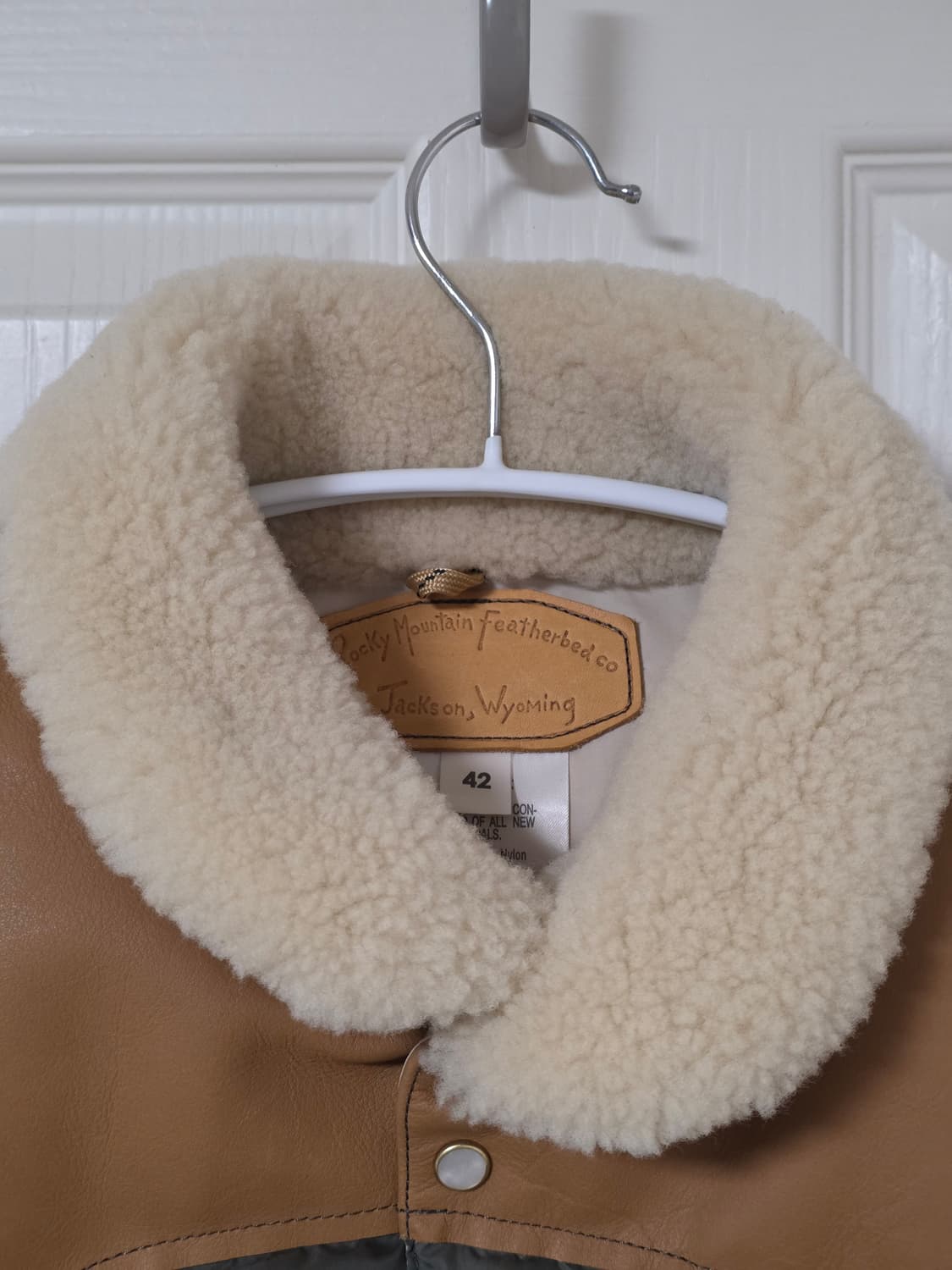 [42] 록키마운틴 페더베드 크리스티 베스트 - 올리브 상품이미지2