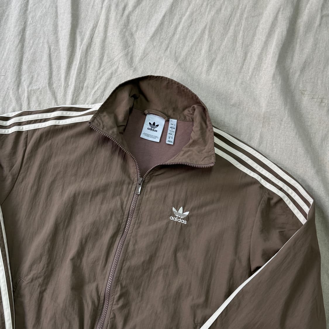 아디다스 우븐 트레이스브라운 바람막이 M 상품이미지2