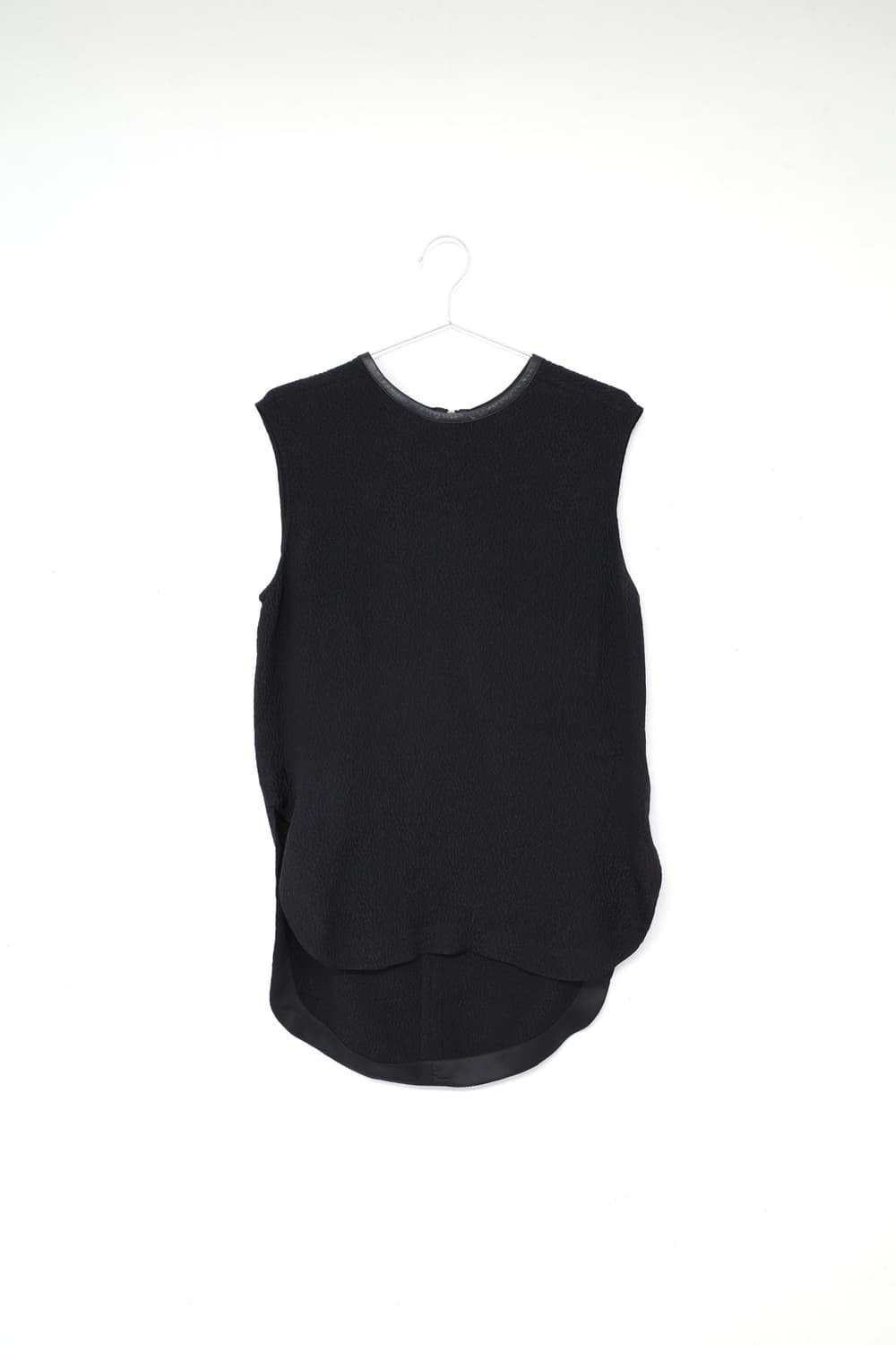 Helmut Lang Silk Bateau Sleeveless 상품이미지1
