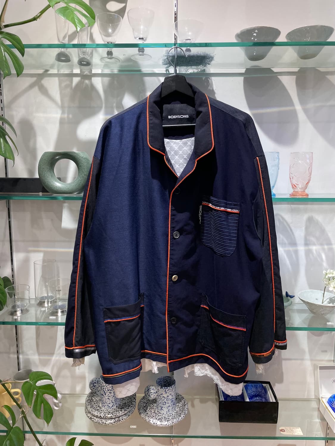 바디송 random pajamas jacket 해 상품이미지1