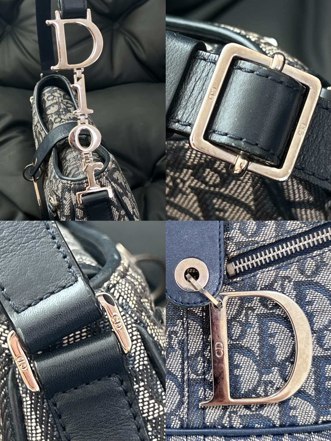 디올 오블리크 D참 바게트백 상품이미지9