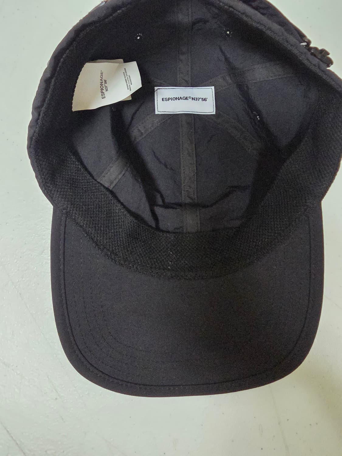 에스피오나지 나일론 볼캡  상품이미지5