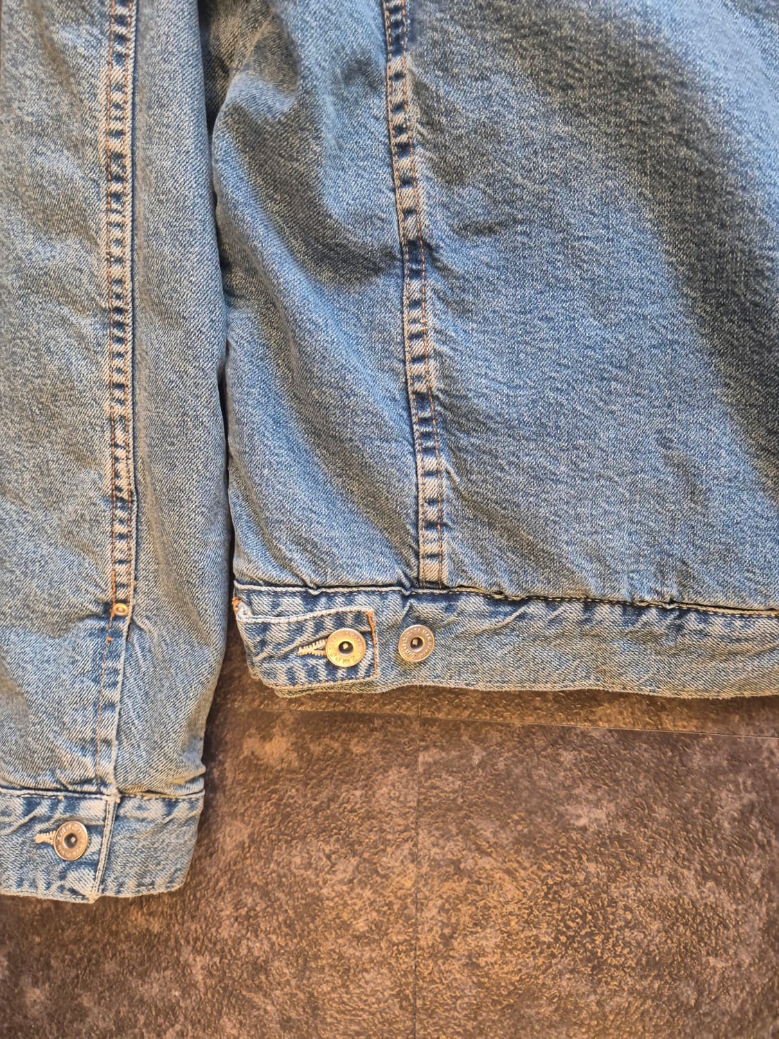 ZARA 1975 데님 자켓입니다 상품이미지6