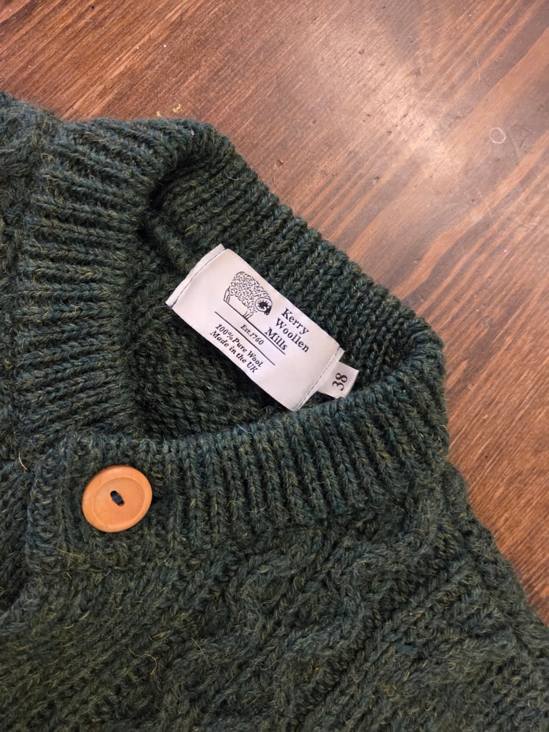 케리 울른 밀스 노르딕 카디건 상품이미지6