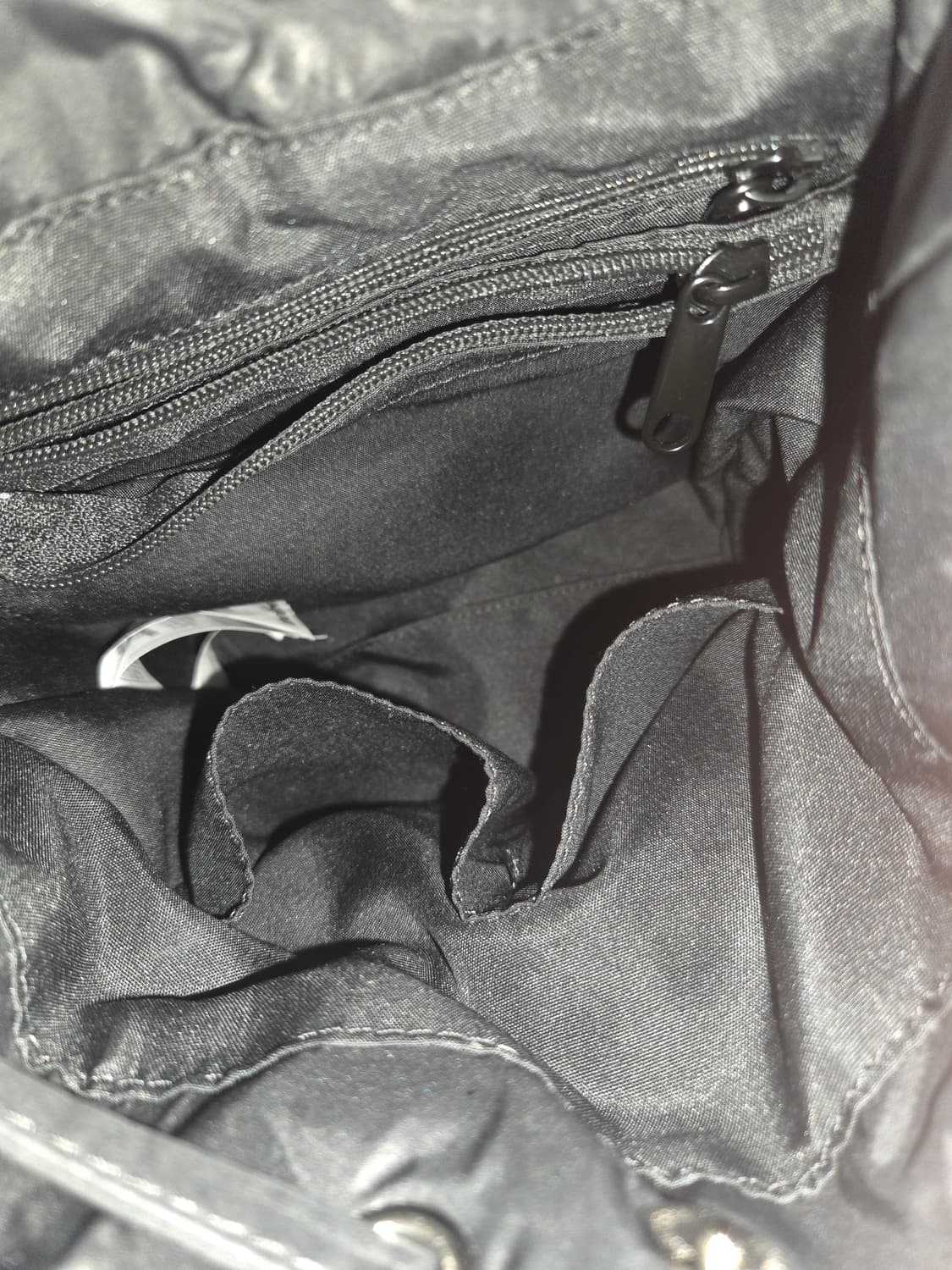 라츠유 검정백팩 (제니백) 상품이미지5