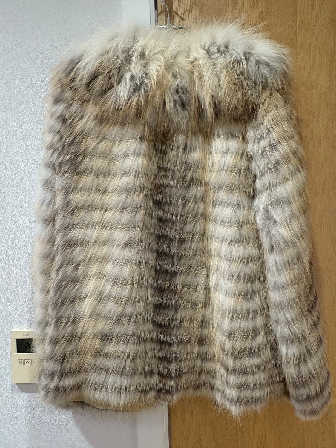 폭스 퍼 오간자 자켓  상품이미지4