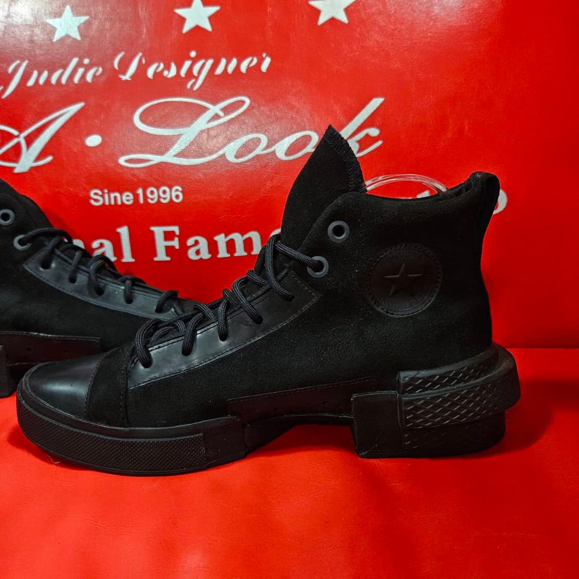 컨버스(Converse) 디스럽트 CX 블랙 상품이미지2