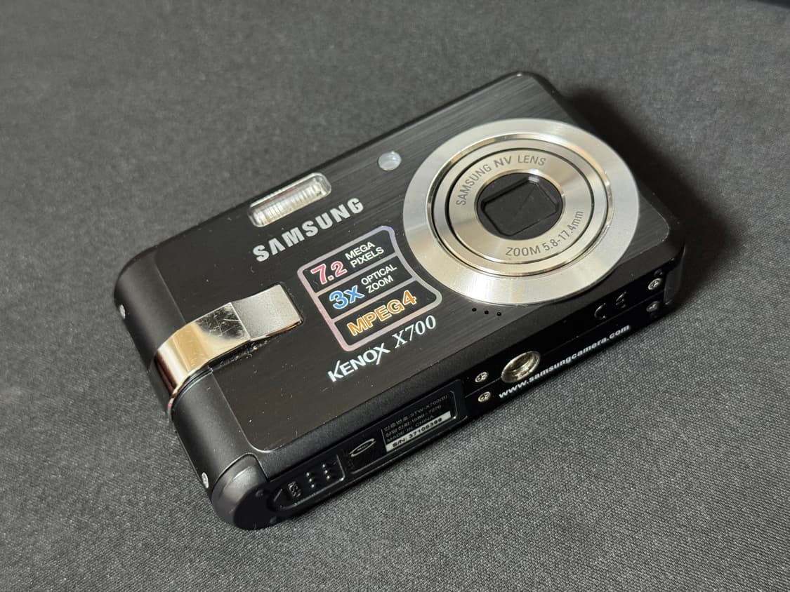 삼성 케녹스 X700 디카 상품이미지1