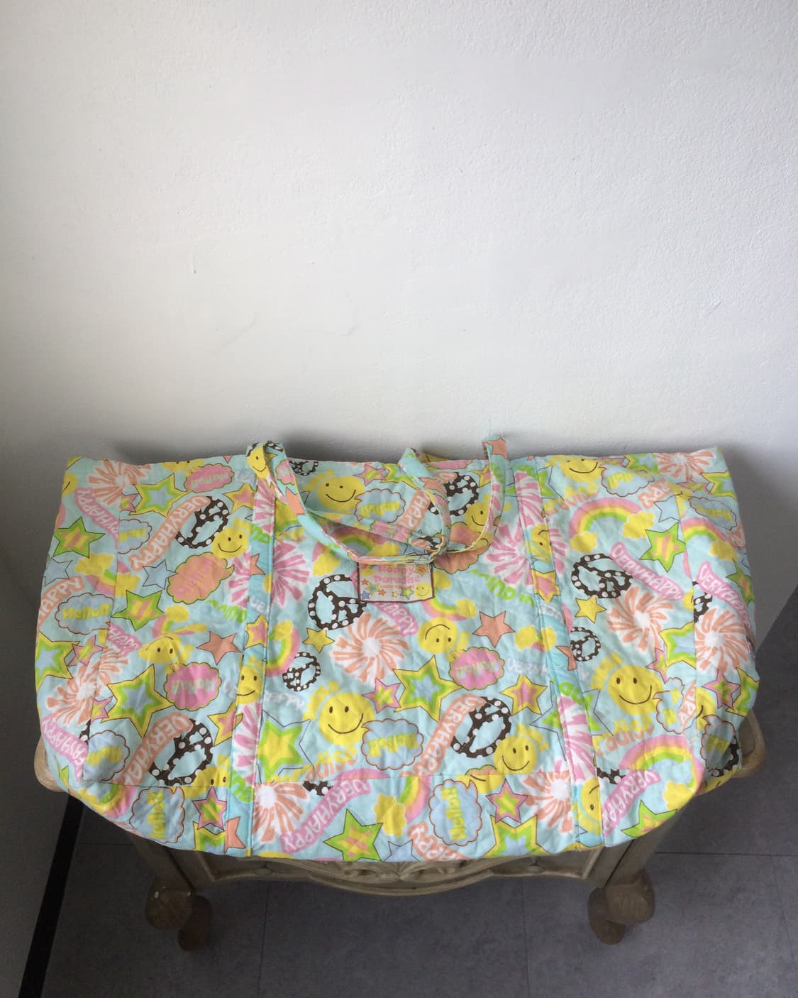 kitch mood big size tote bag 상품이미지3
