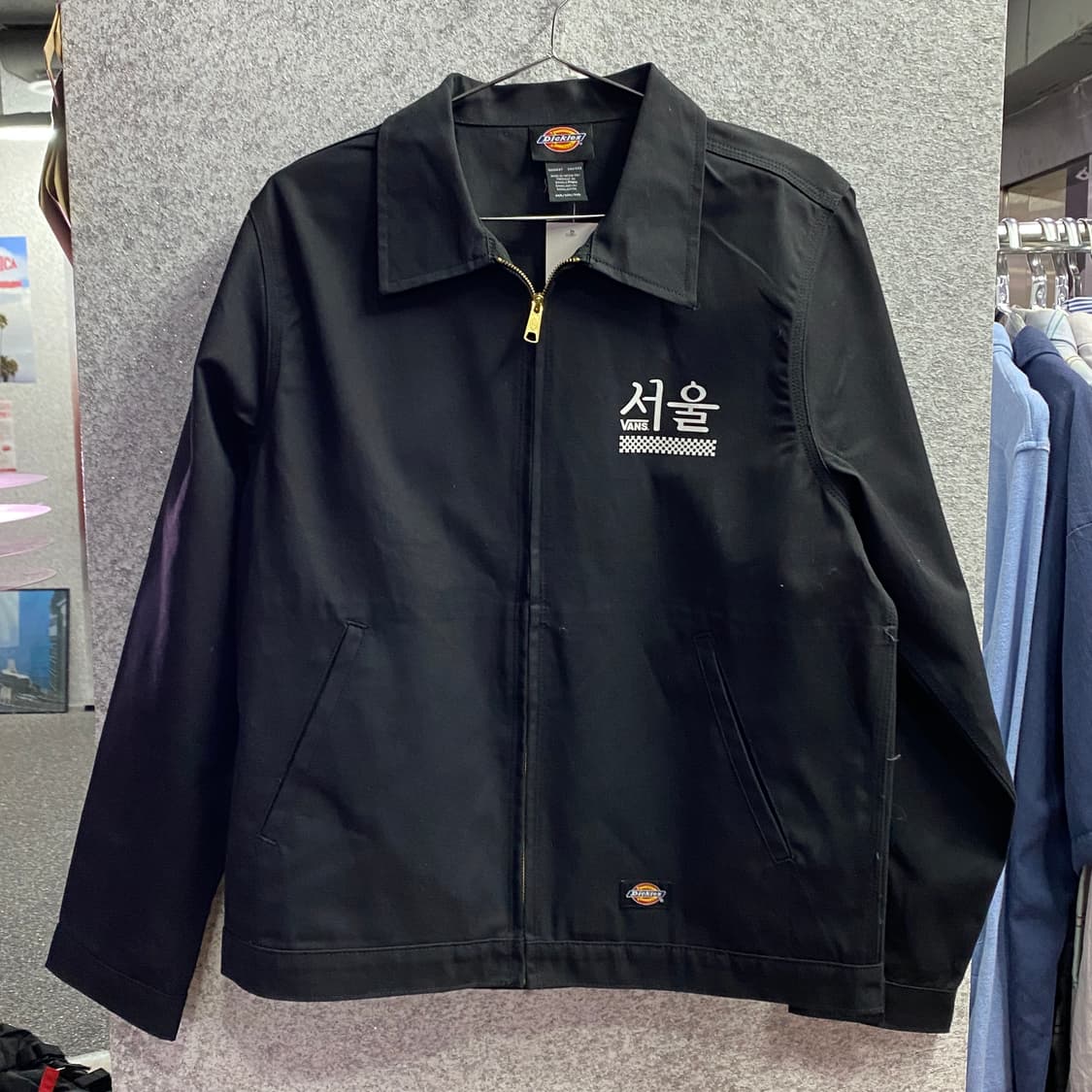 디키즈 x 반스 아이젠 하워 덱 자켓 B4175 상품이미지2