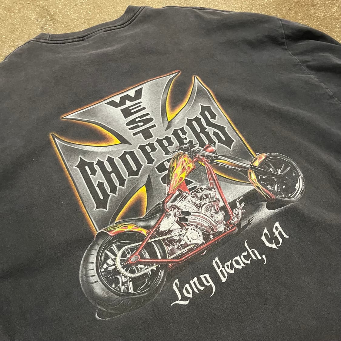 90s 웨스트코스트차퍼스 롱슬리브 (110) 상품이미지4