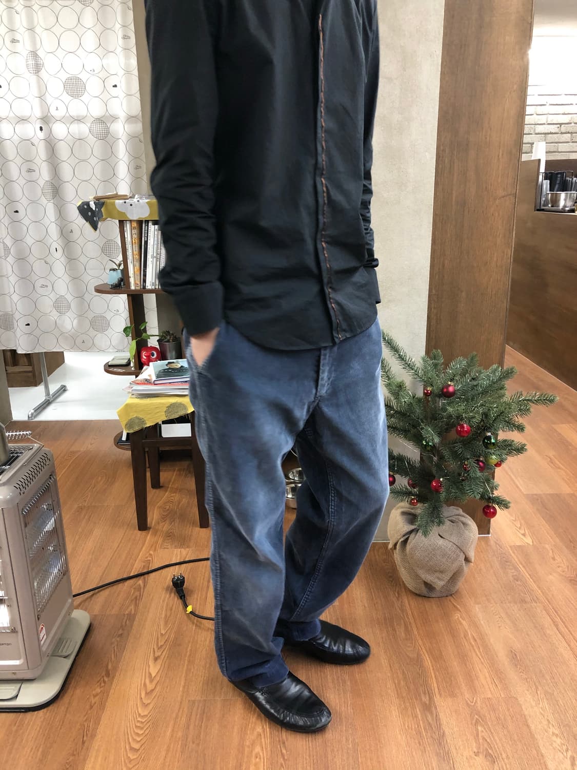 Comme des garcons homme 코듀로이 팬츠 xs 상품이미지2