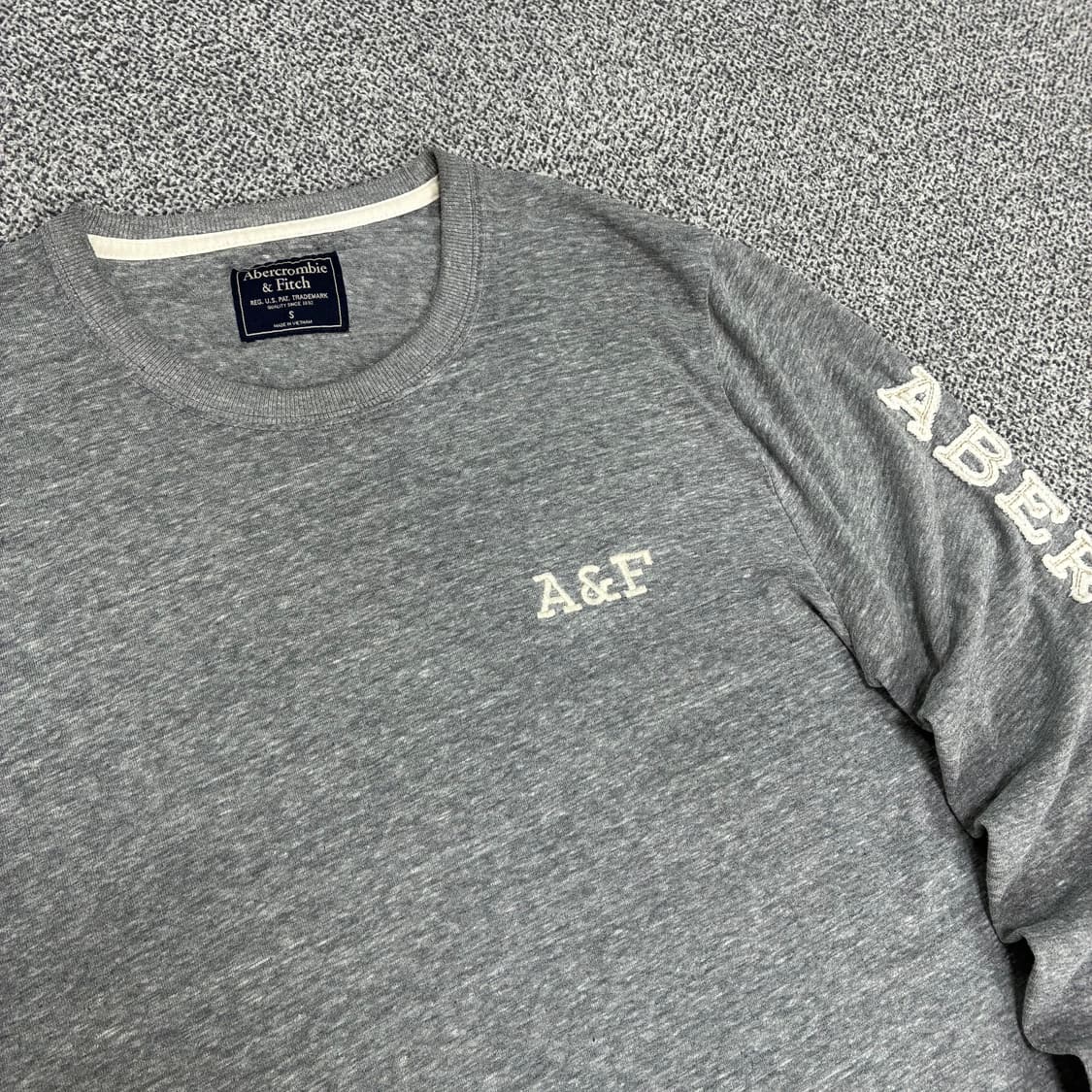 <아베크롬비 패치 로고 롱슬리브> No.1546 상품이미지6