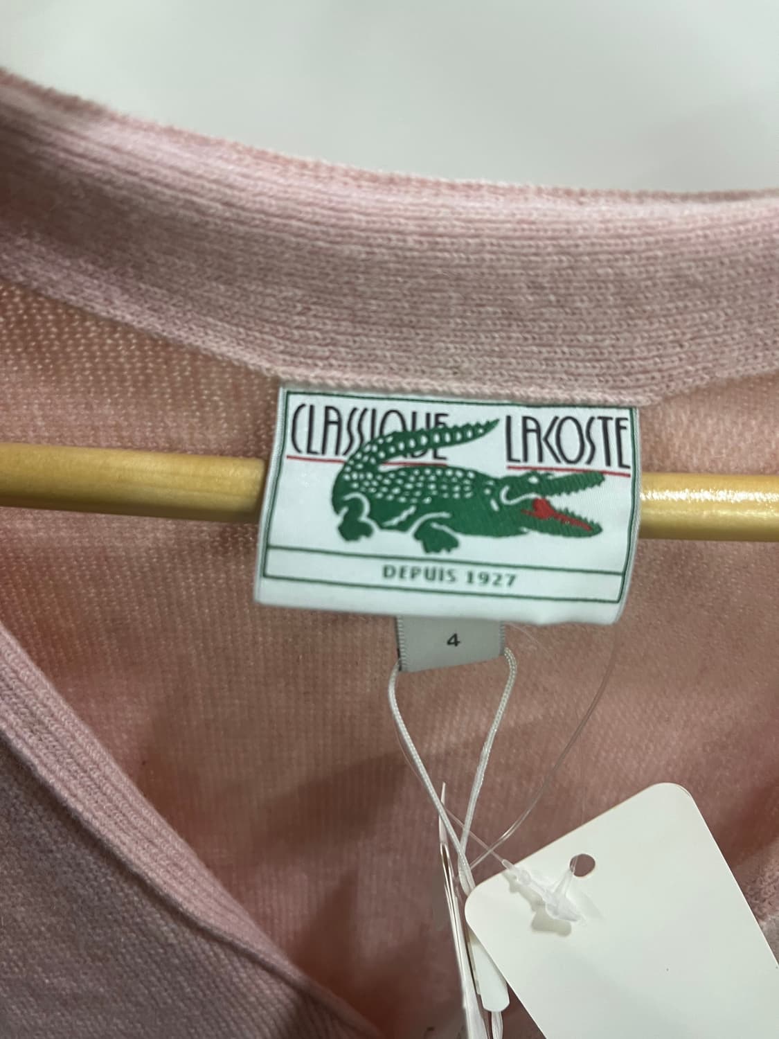 라코스테 가디건 상품이미지2