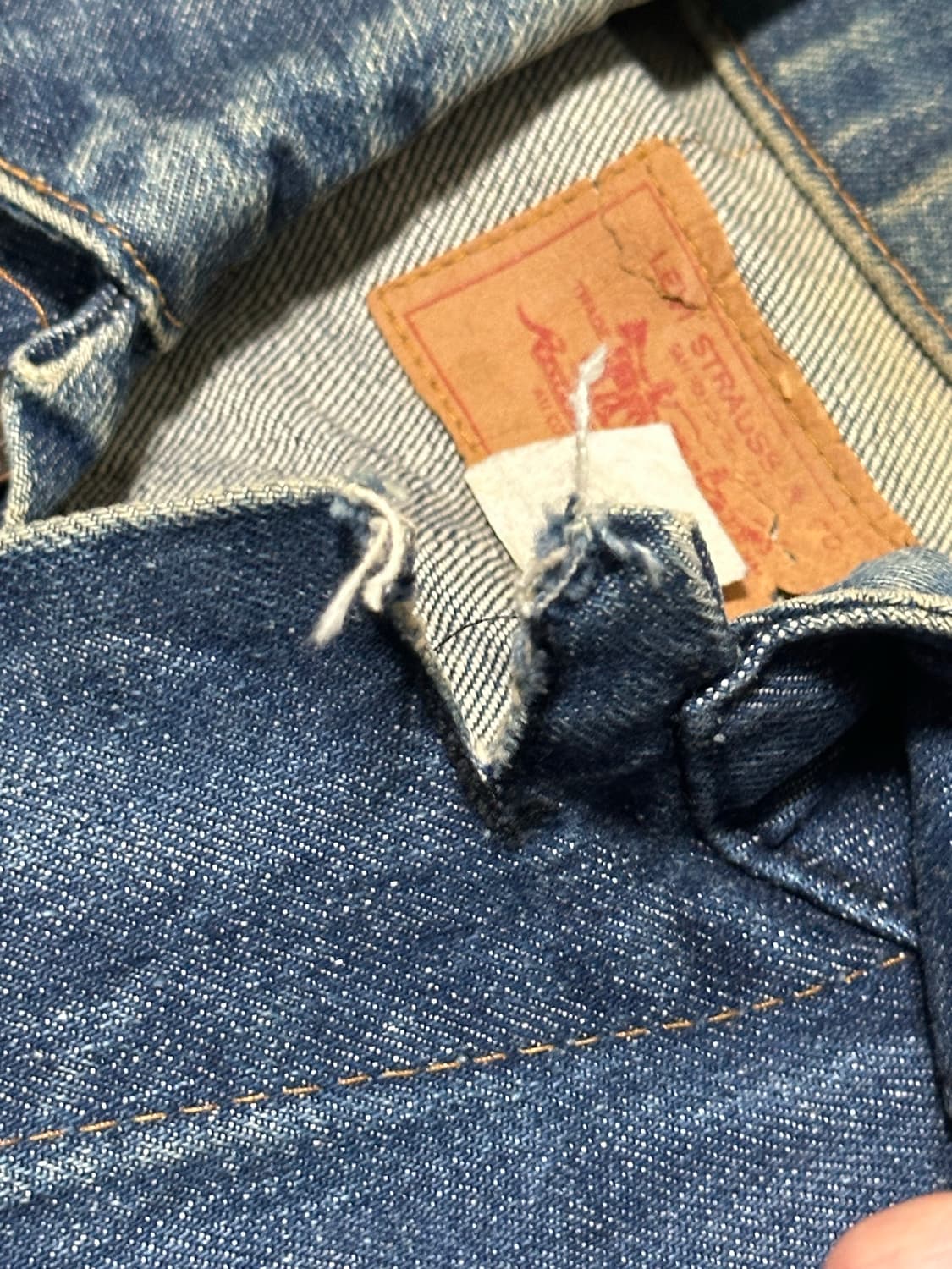 리바이스 데님자켓 상품이미지3