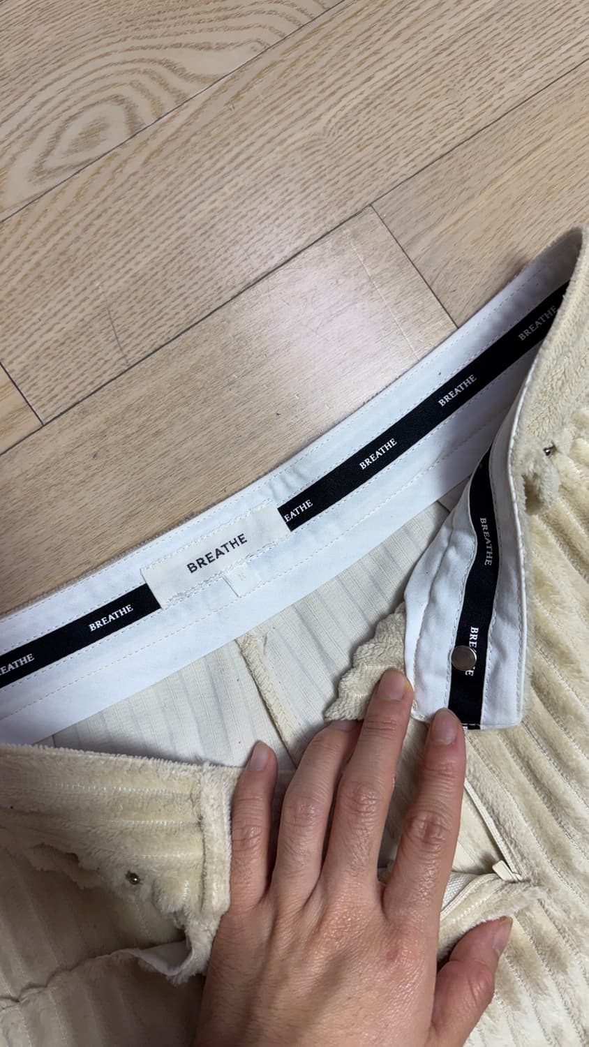 breathe 브리드 코듀로이 바지 상품이미지2