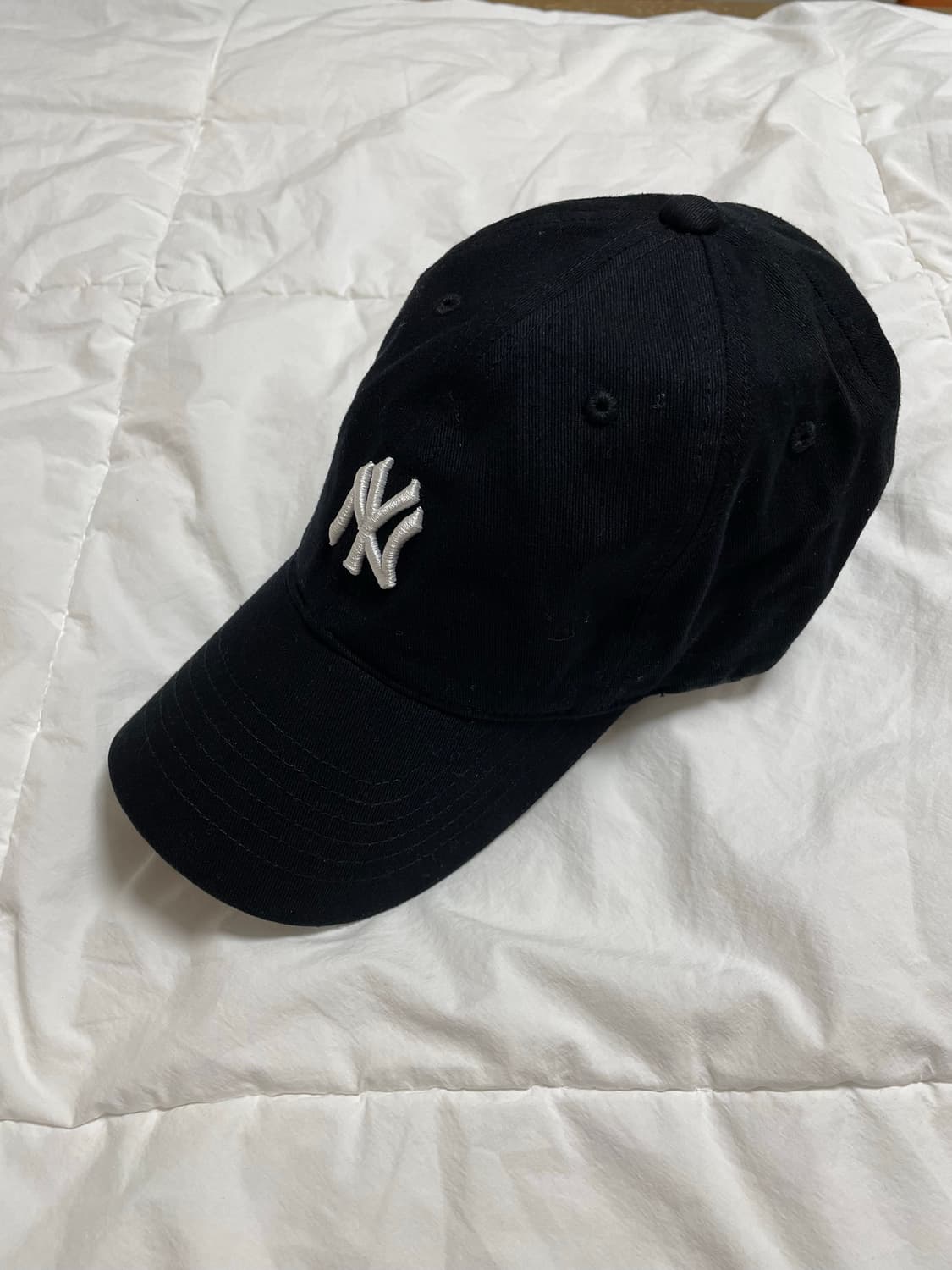 엠엘비 NY 뉴욕 양키스 볼캡 블랙 프리사이즈 상품이미지2