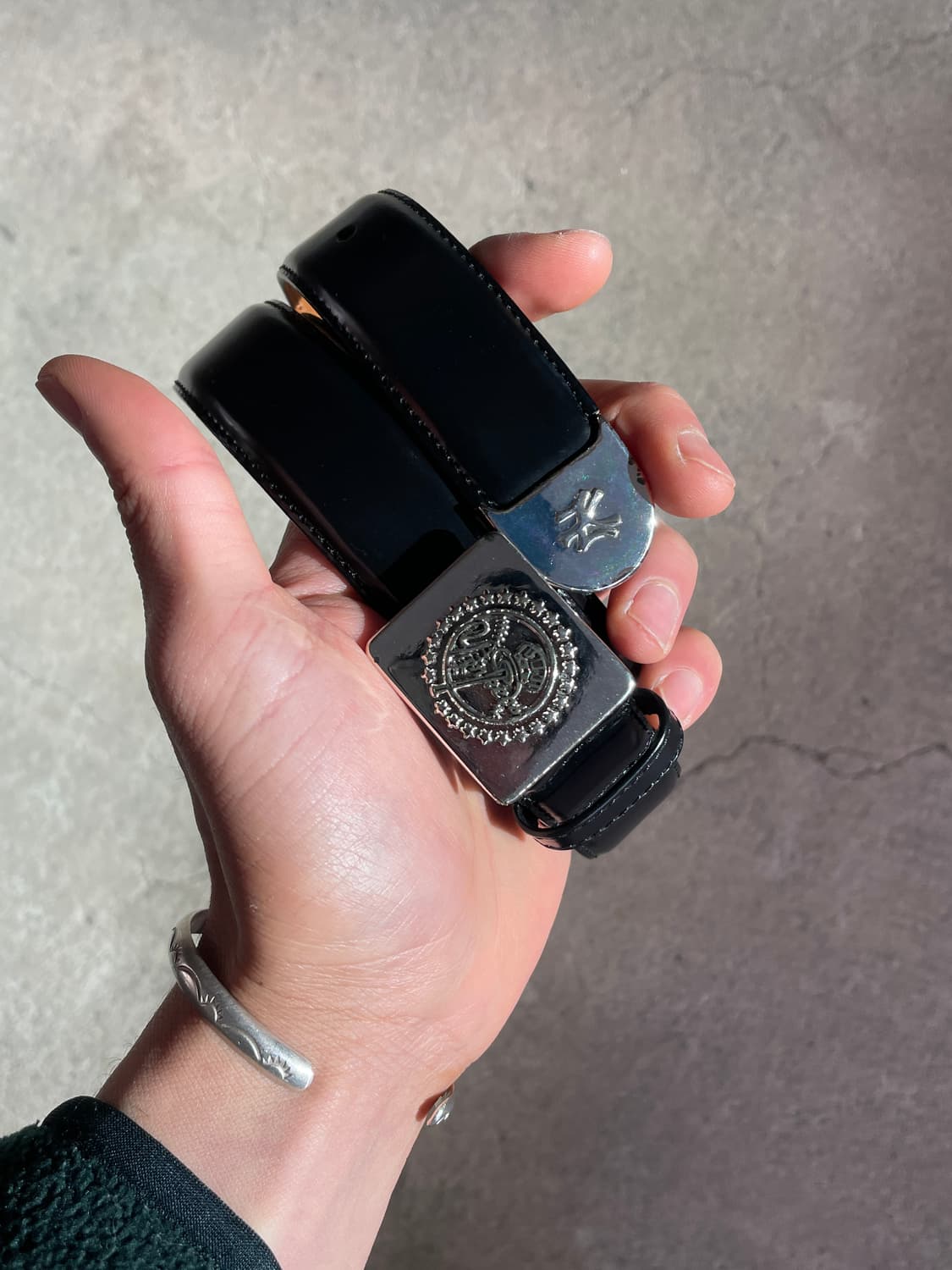 8-90’s New York Yankees JK&00s Belt 상품이미지8