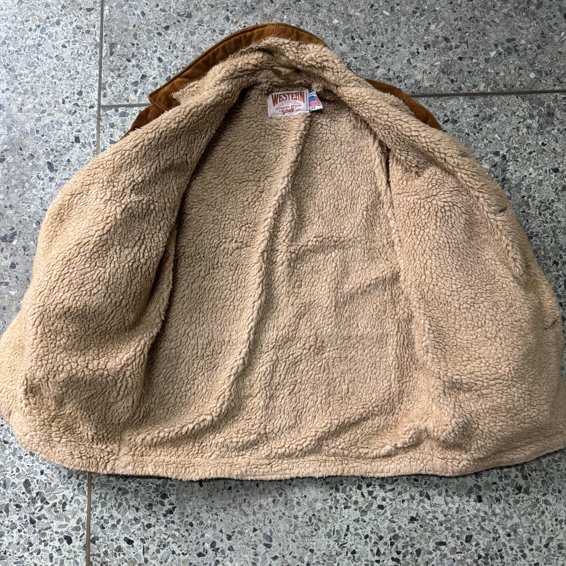[M~L] 80s Schott Western 스웨이드 웨스턴 자켓 상품이미지2