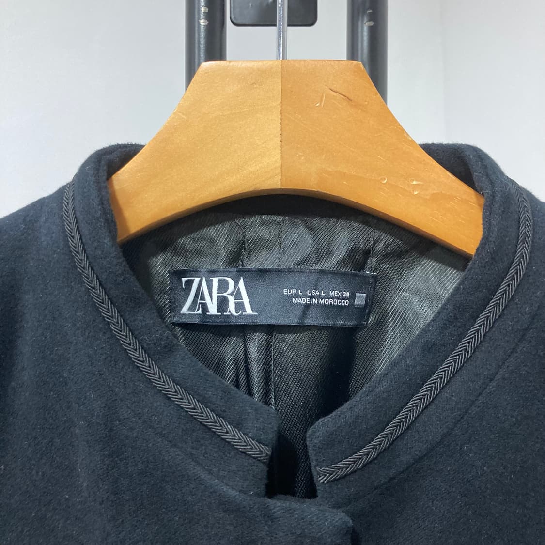 자라(ZARA) 나폴레옹 벨벳 자켓 상품이미지7
