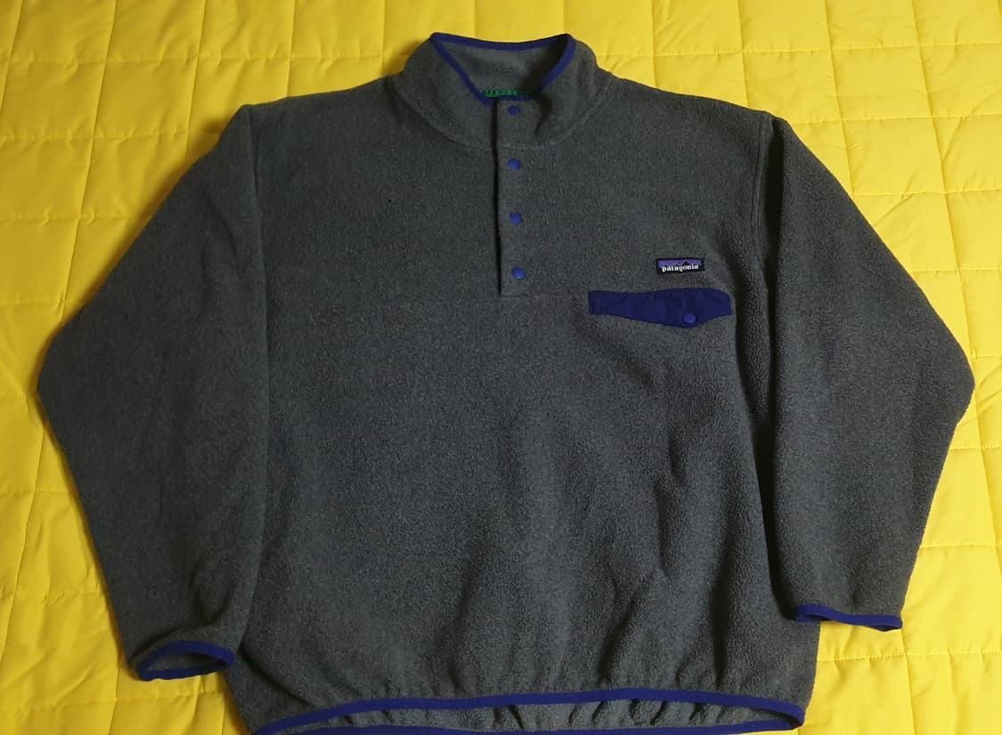 파타고니아 신칠라 스냅티 풀오버 니켈블루 M 상품이미지1