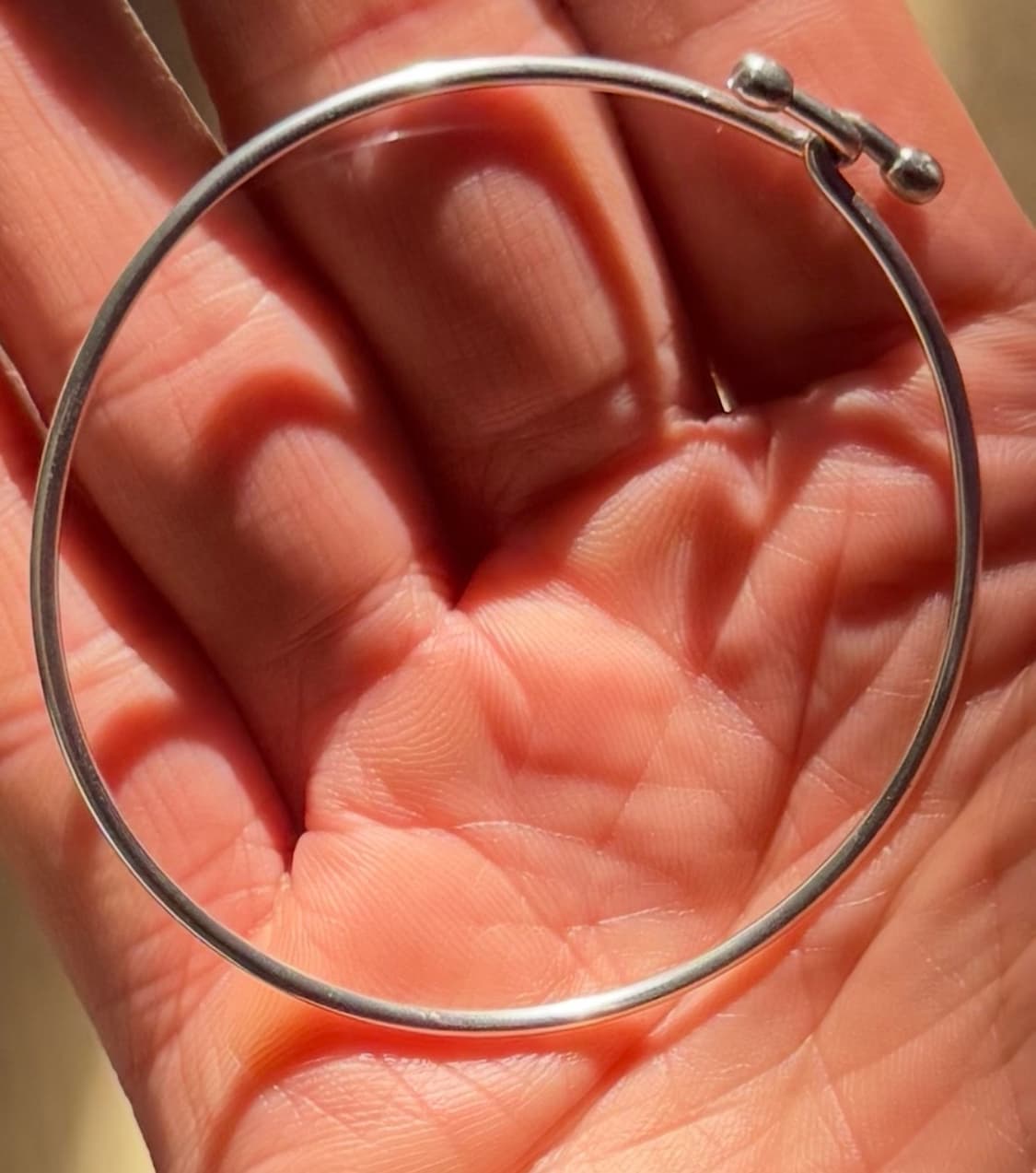 Tiffany & Co. Double Hook and Eye Bangle 상품이미지4