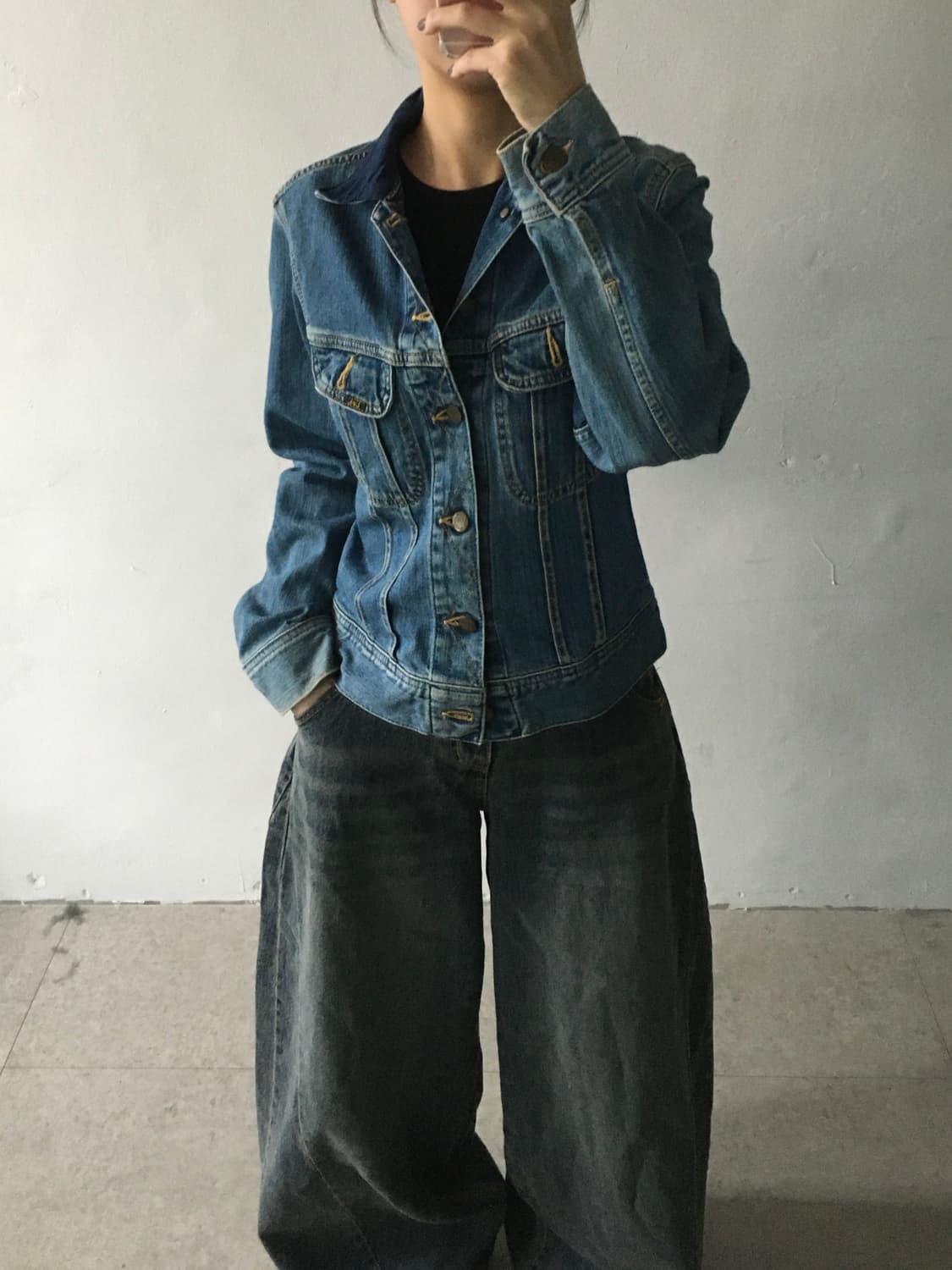 리 백자수 청자켓 상품이미지1